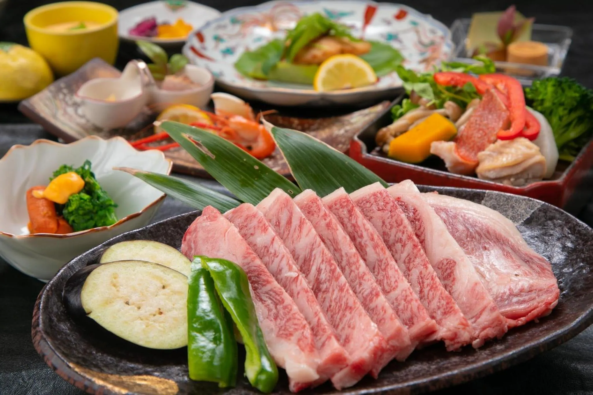 Food in Yasuraginoyado Yufu