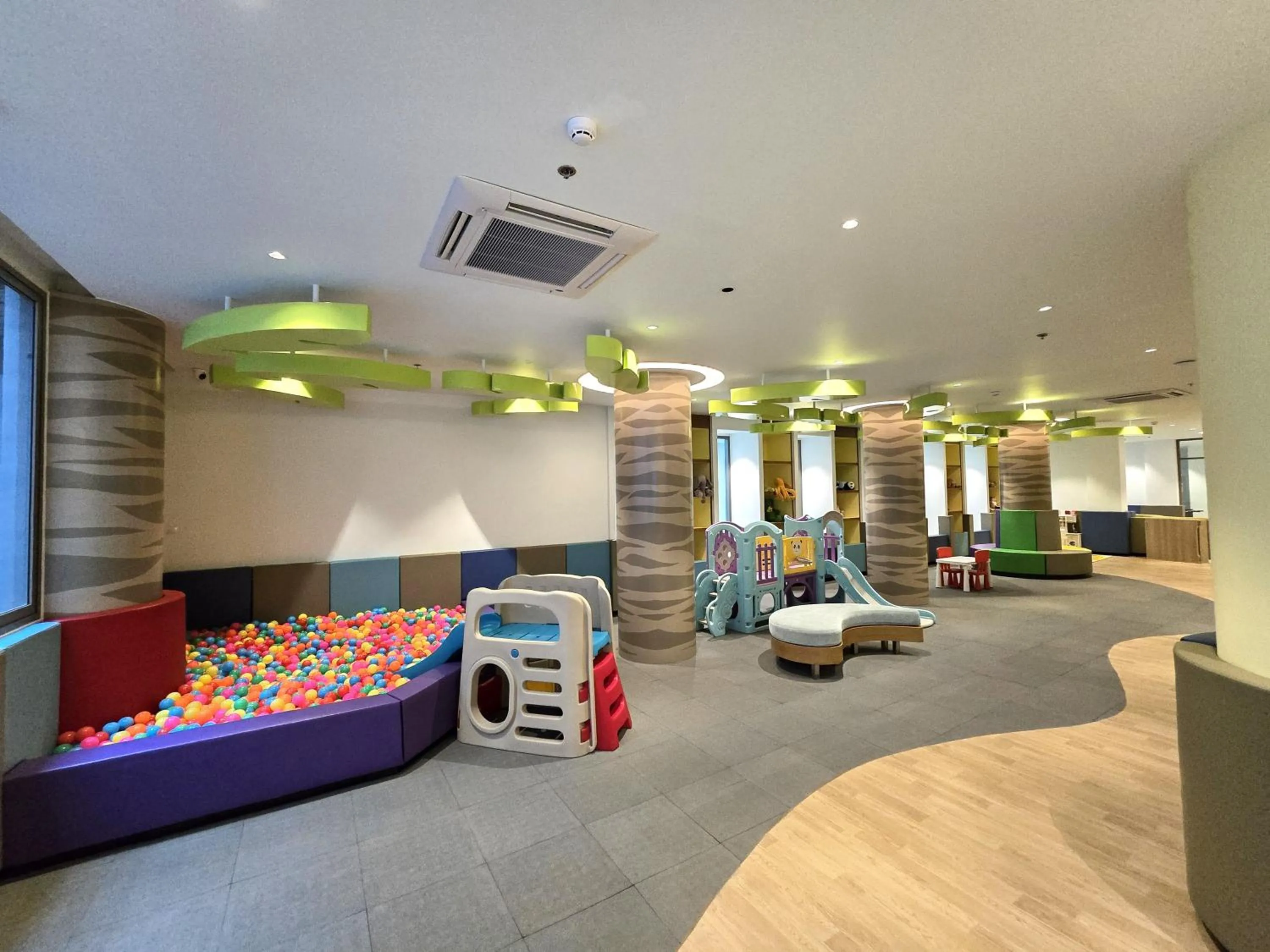 Kids's club in Oceanfront Beach Resort