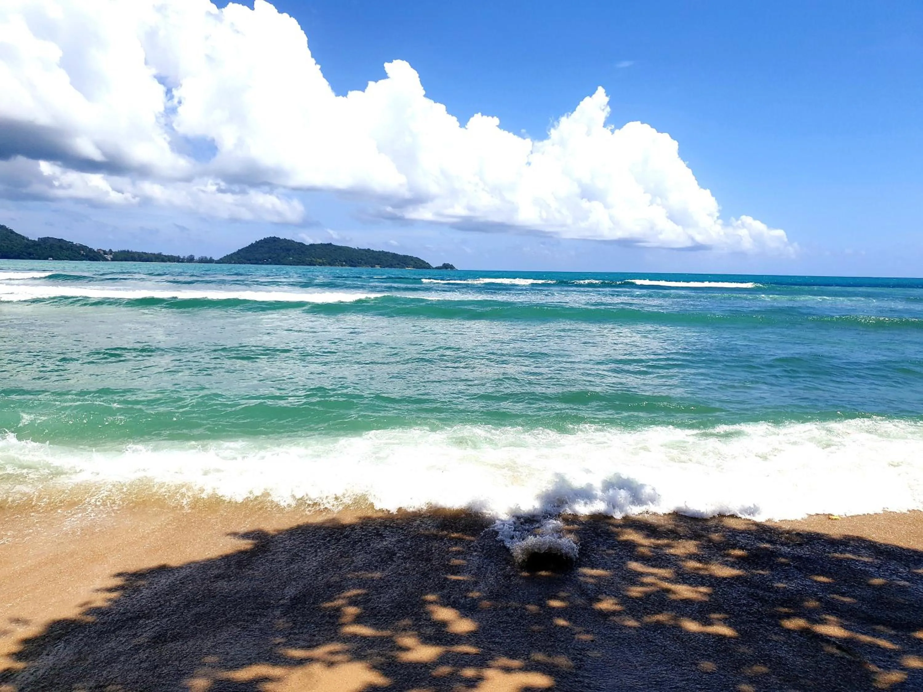 Beach in Oceanfront Beach Resort