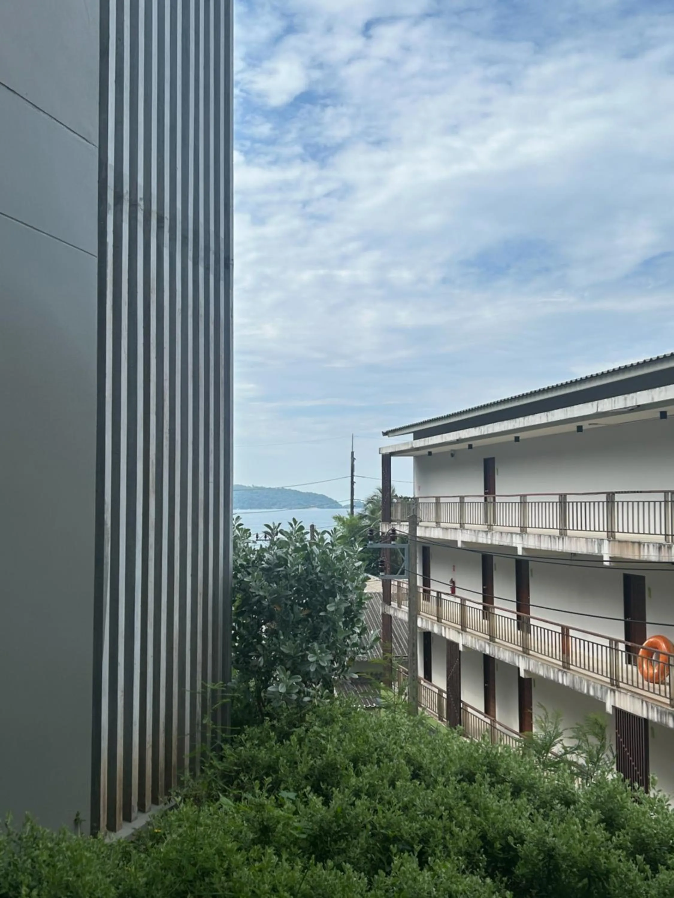 View (from property/room) in Oceanfront Beach Resort
