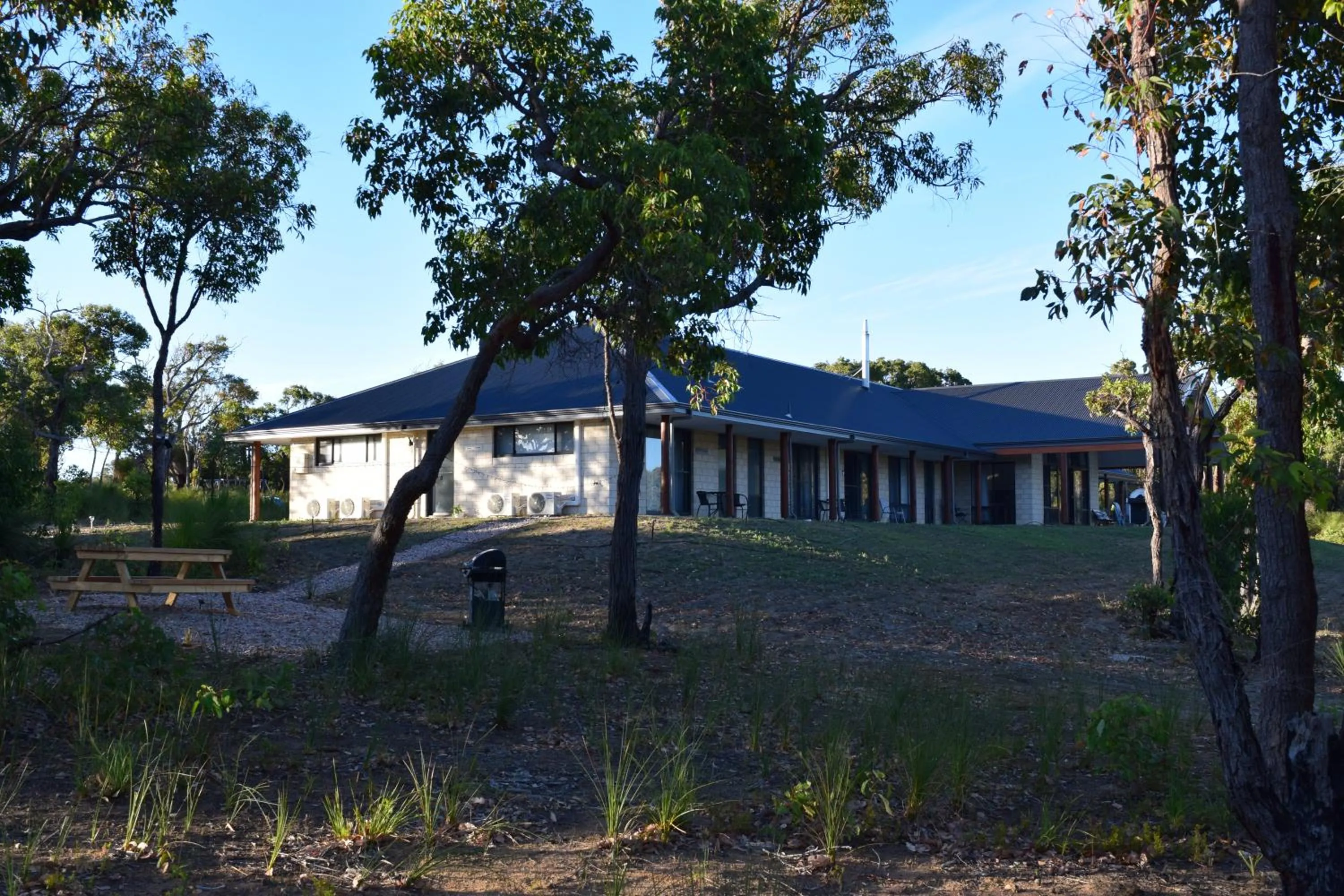 Property building in Eagle Bay House