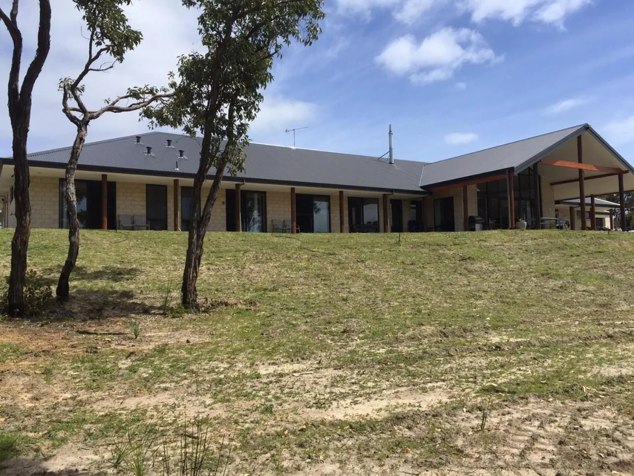 Property building in Eagle Bay House