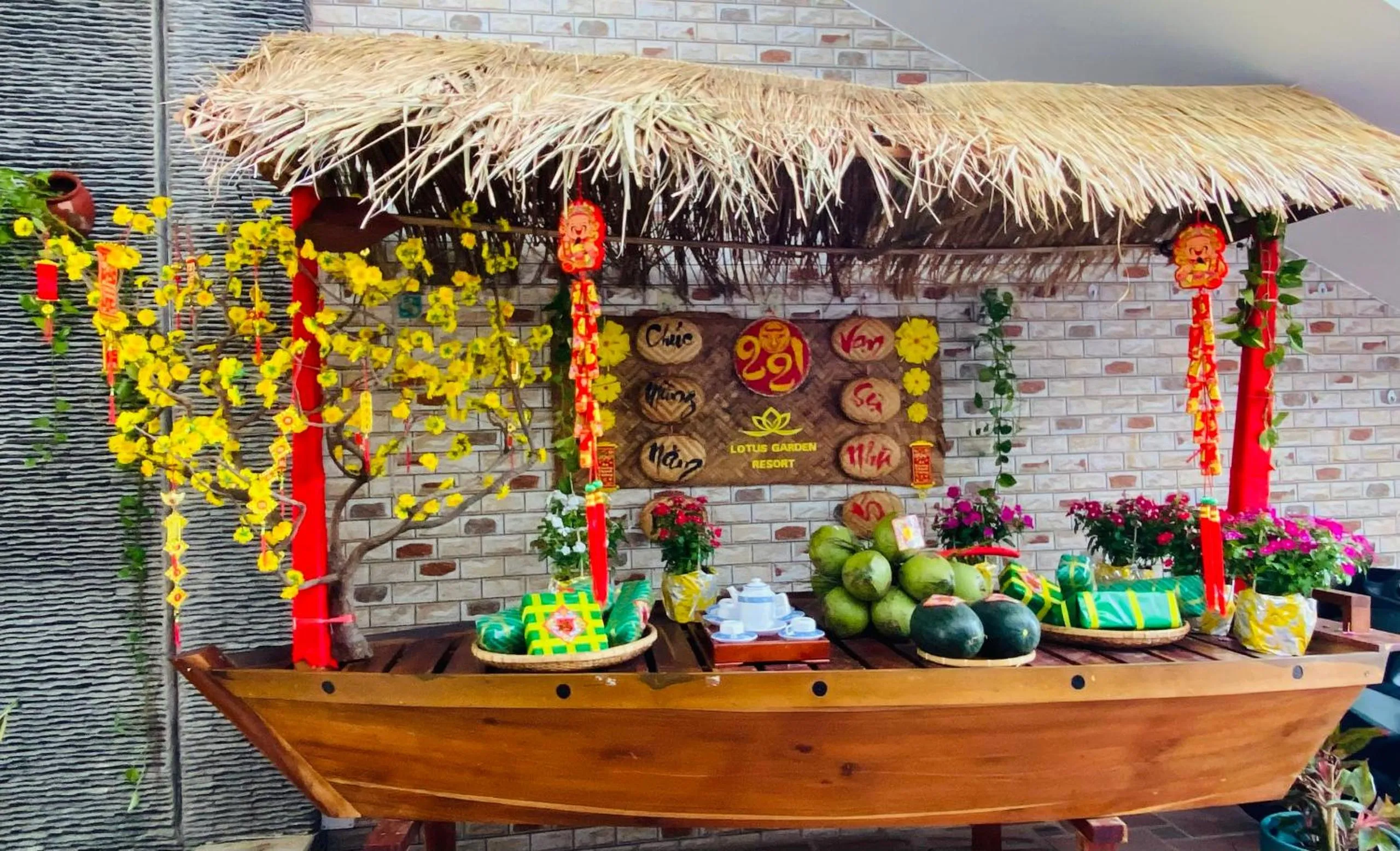 Spring in Lotus Garden Muine Resort & Spa