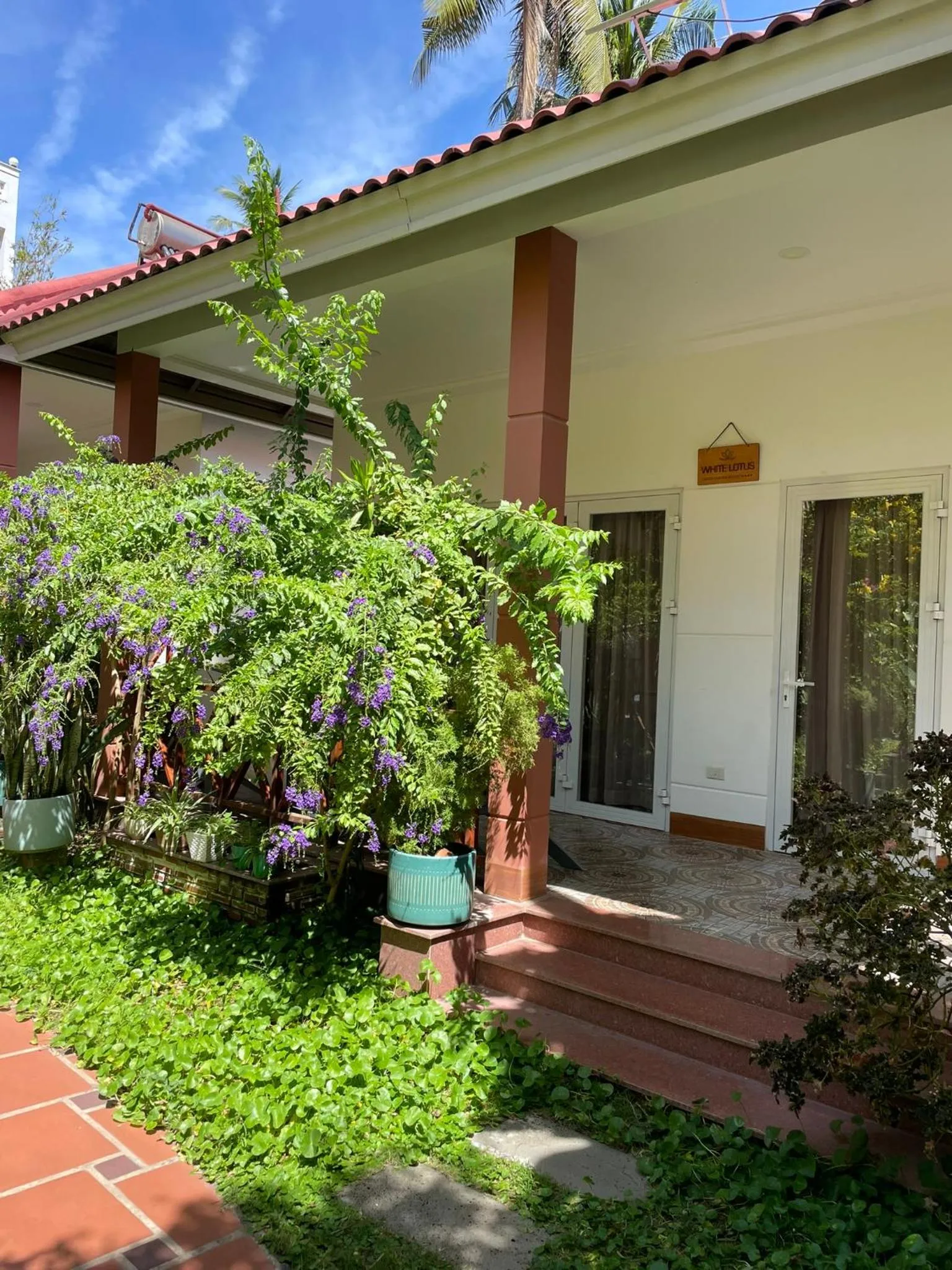 Property building in Lotus Garden Muine Resort & Spa