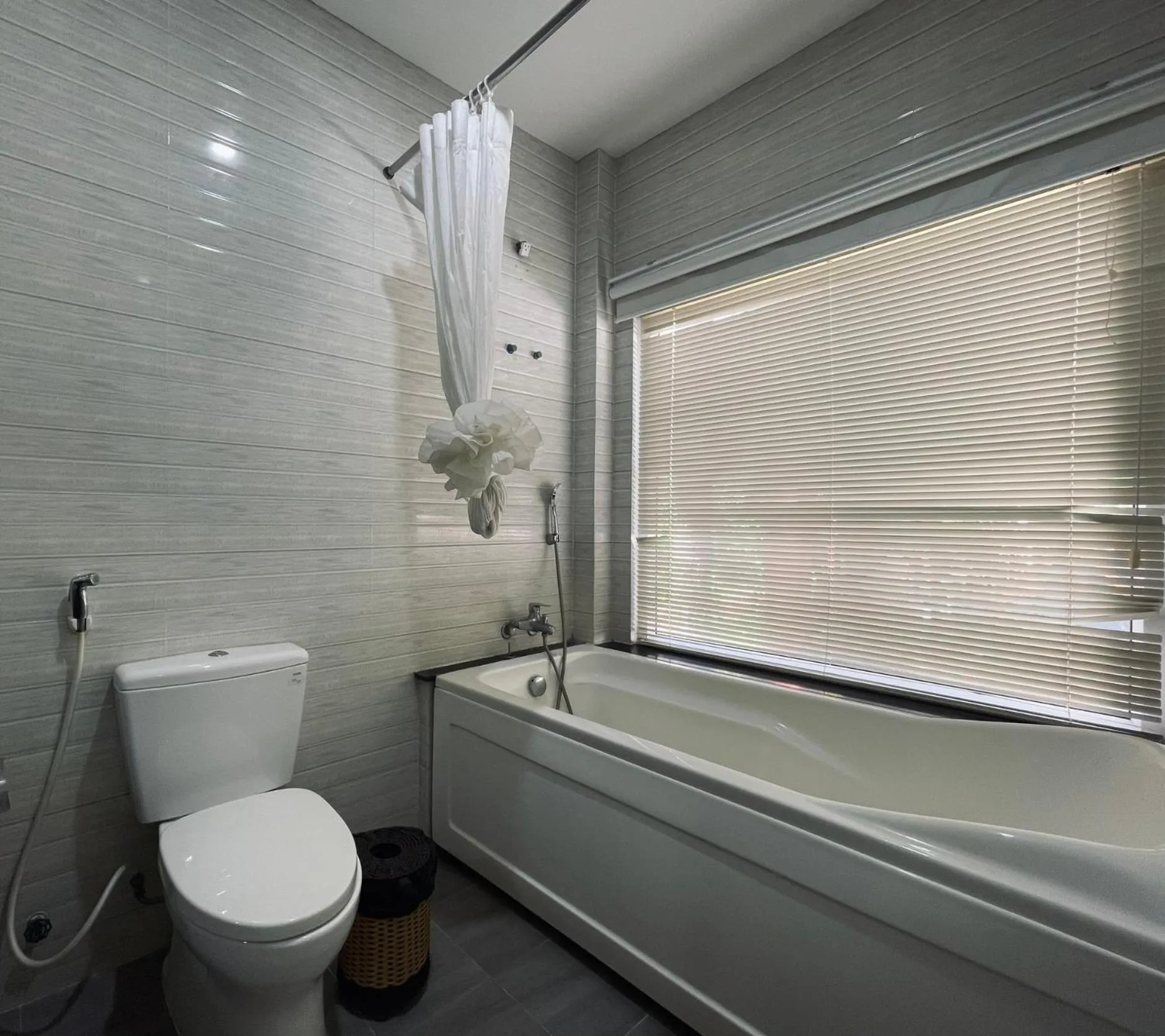 Shower in Lotus Garden Muine Resort & Spa