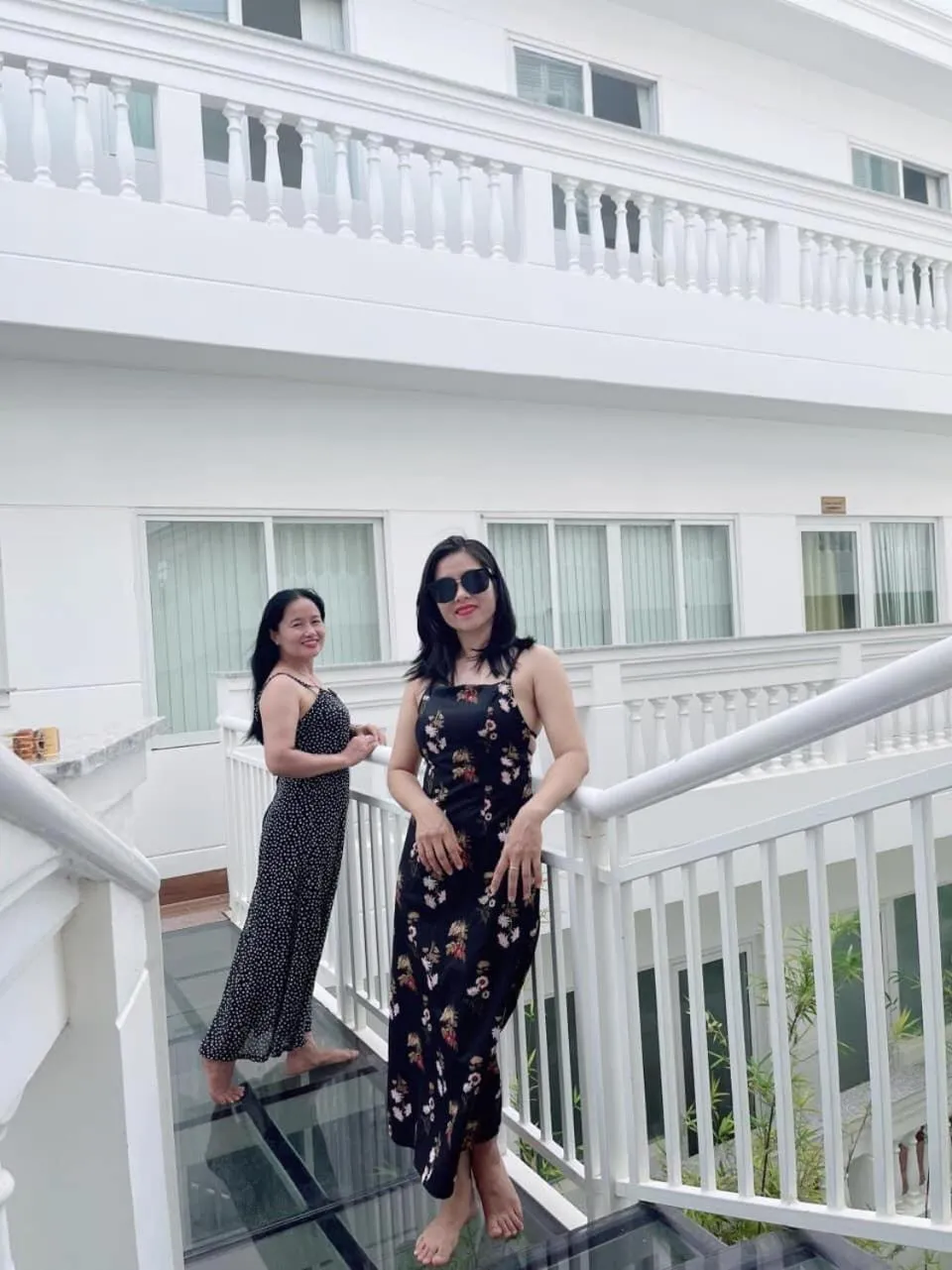 Balcony/Terrace in Lotus Garden Muine Resort & Spa