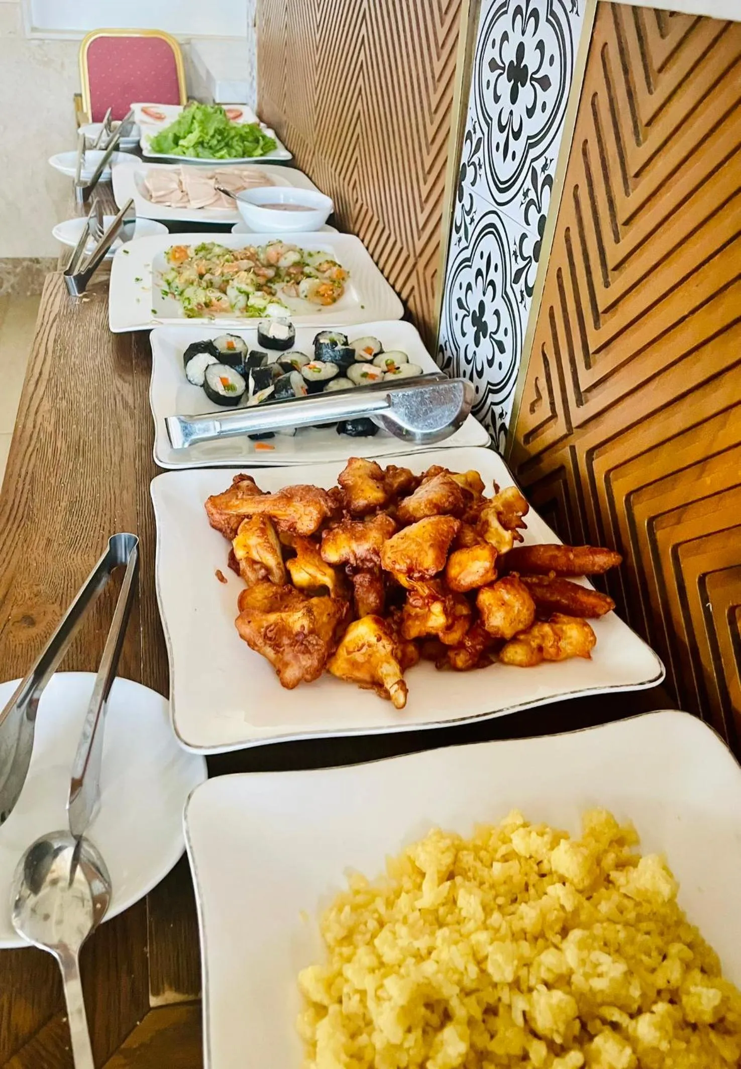 Breakfast in Lotus Garden Muine Resort & Spa