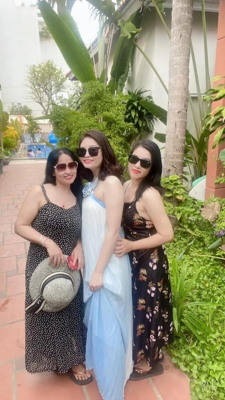 group of guests in Lotus Garden Muine Resort & Spa