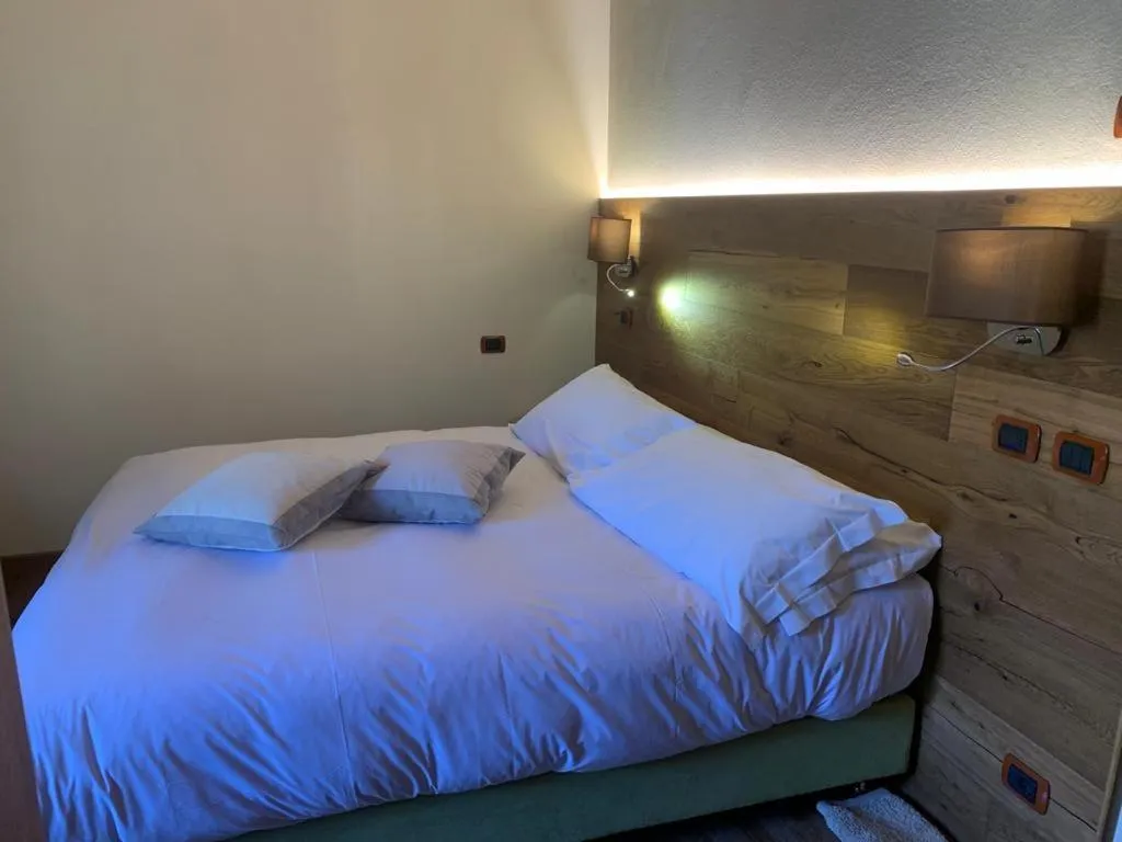 Bed in Hotel Firenze