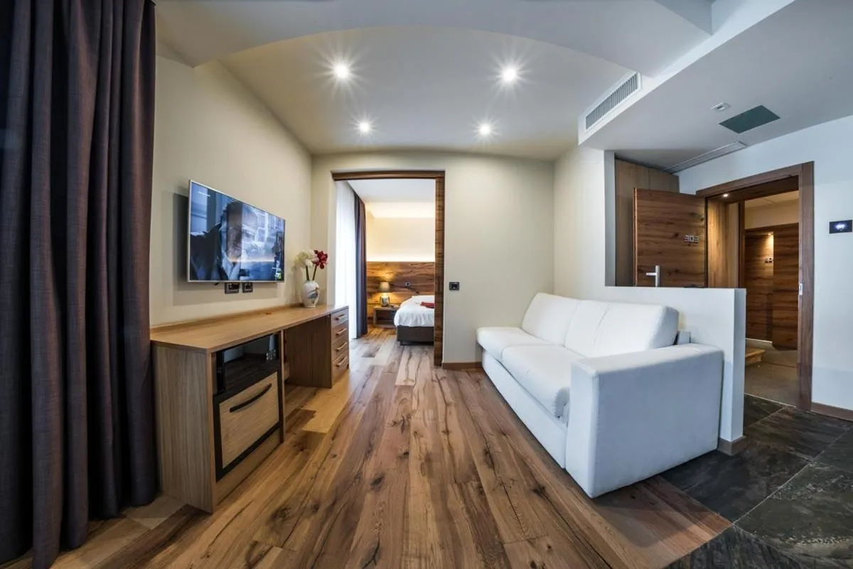 Bed in Hotel Firenze