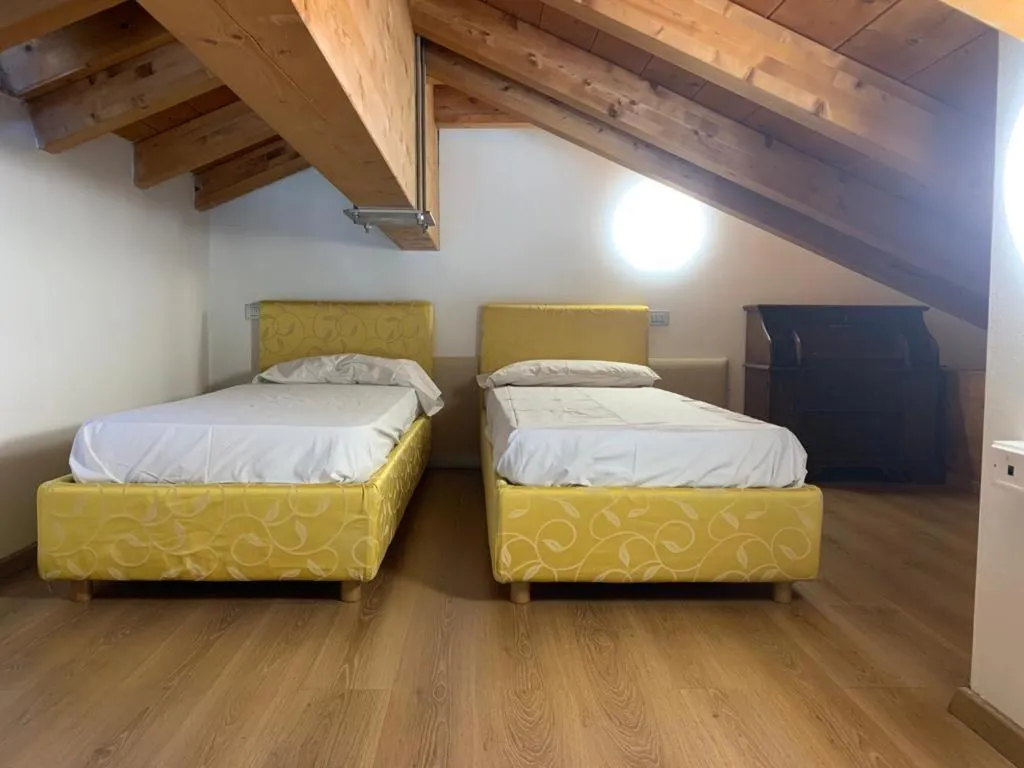 Bed in Hotel Firenze