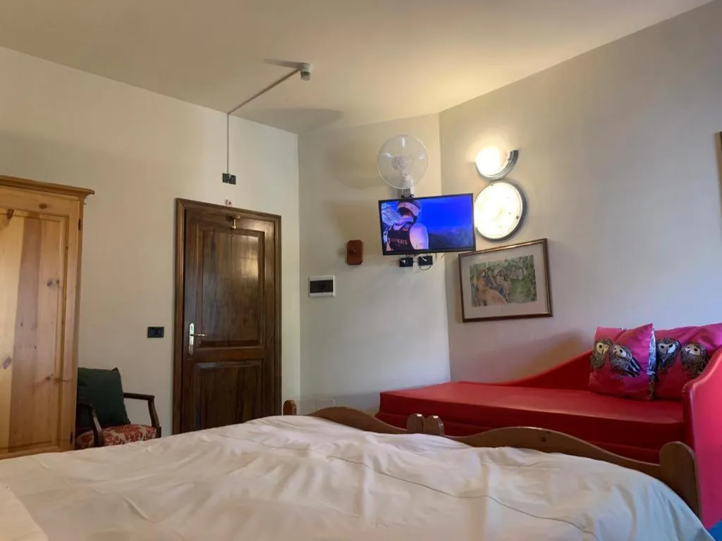 Bed in Hotel Firenze