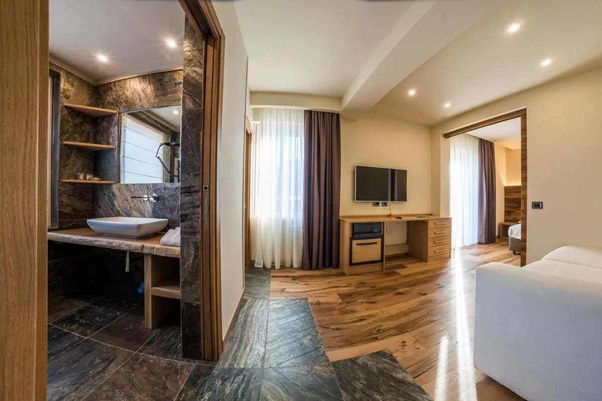 Bed in Hotel Firenze