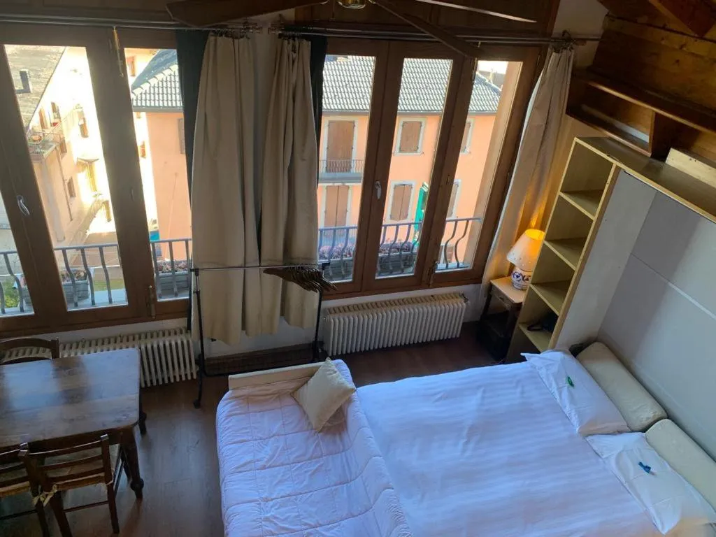 Bed in Hotel Firenze