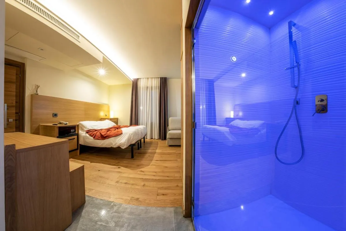 Bed in Hotel Firenze