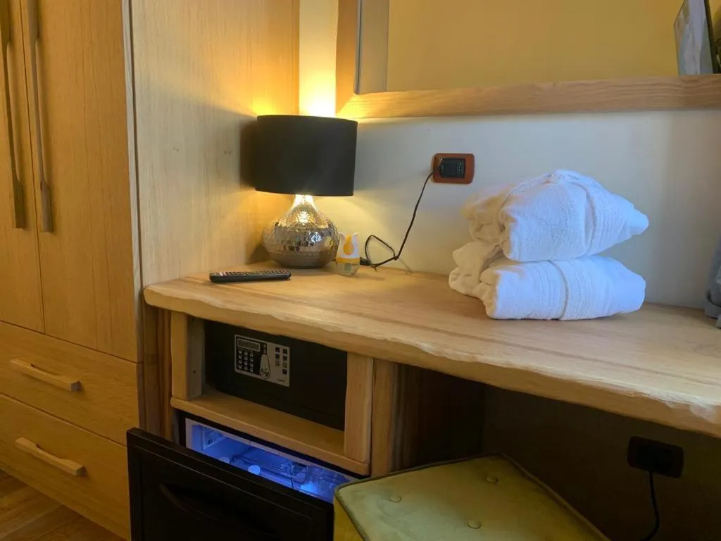 Bed in Hotel Firenze