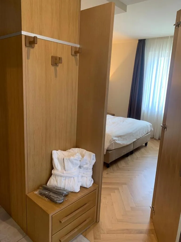 Bed in Hotel Firenze