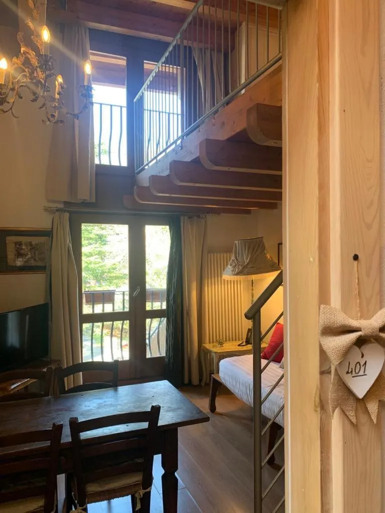 Bed in Hotel Firenze