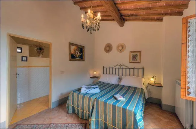 Bed in La Vecchia Sassa