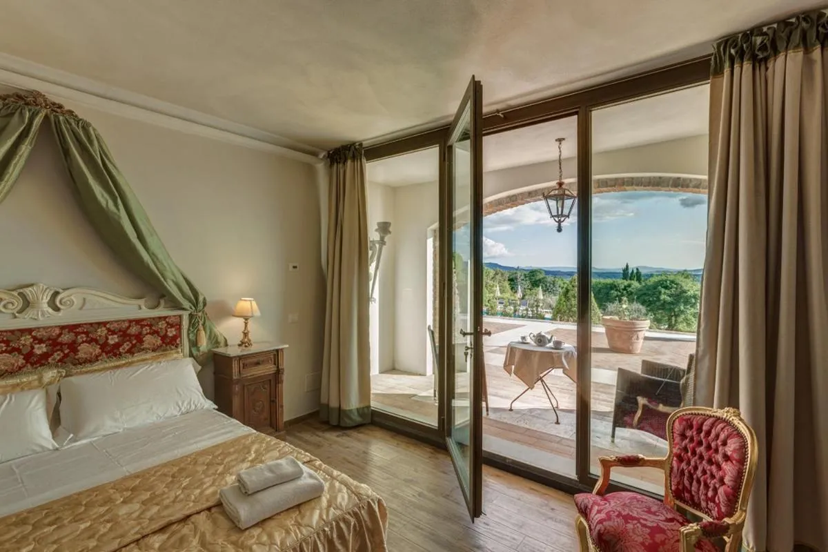 Bed in La Vecchia Sassa