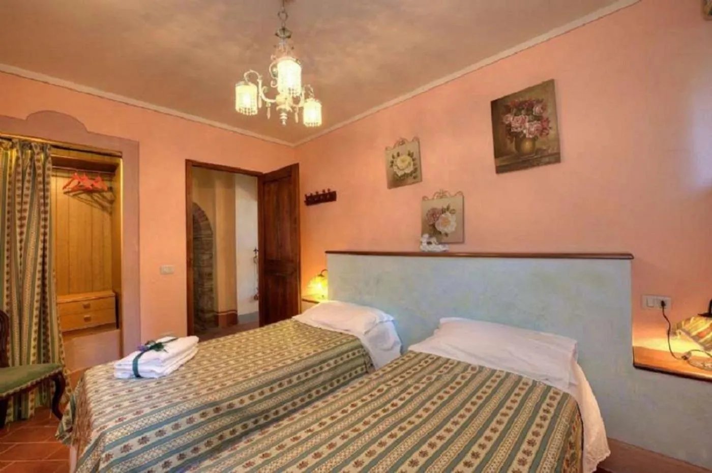 Bed in La Vecchia Sassa