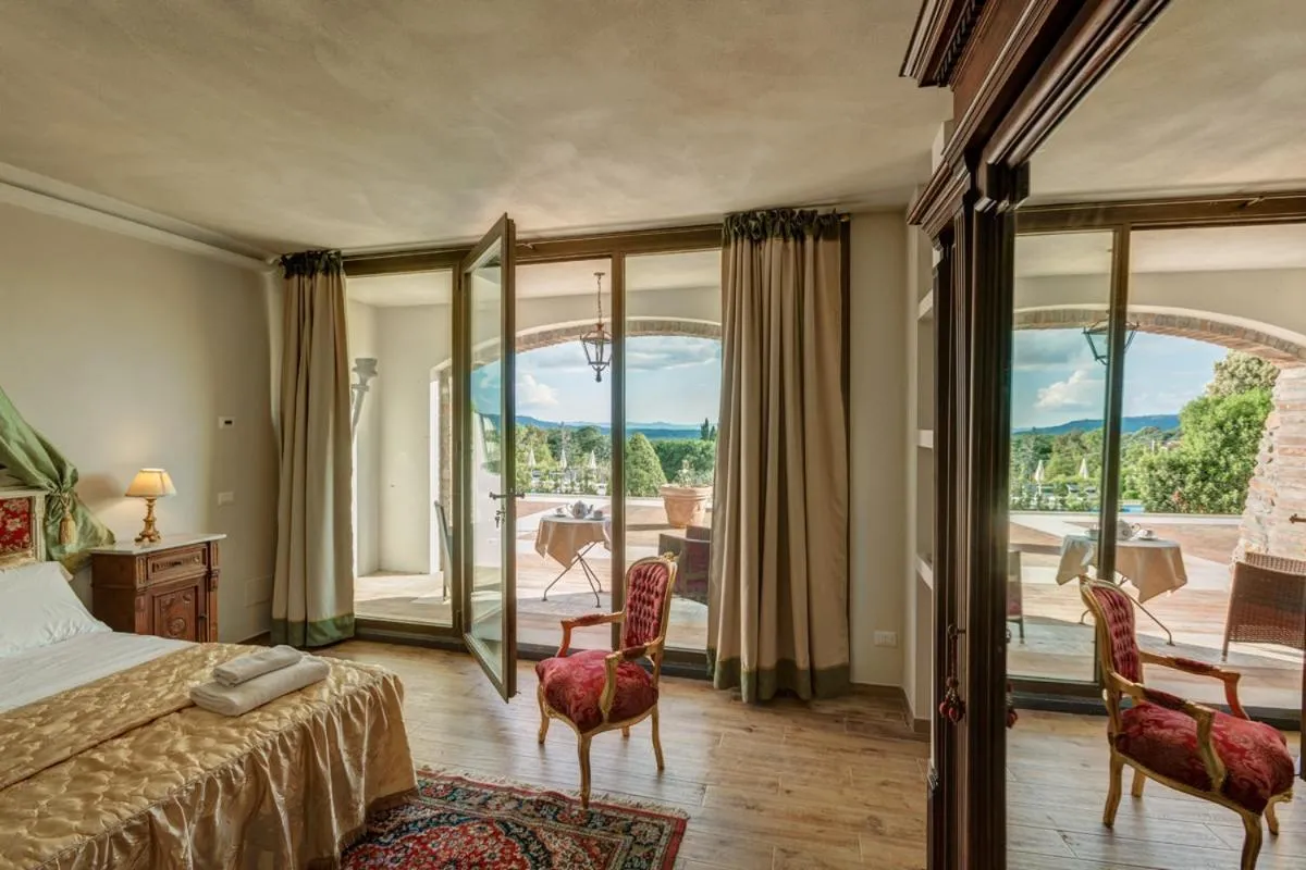 Bed in La Vecchia Sassa