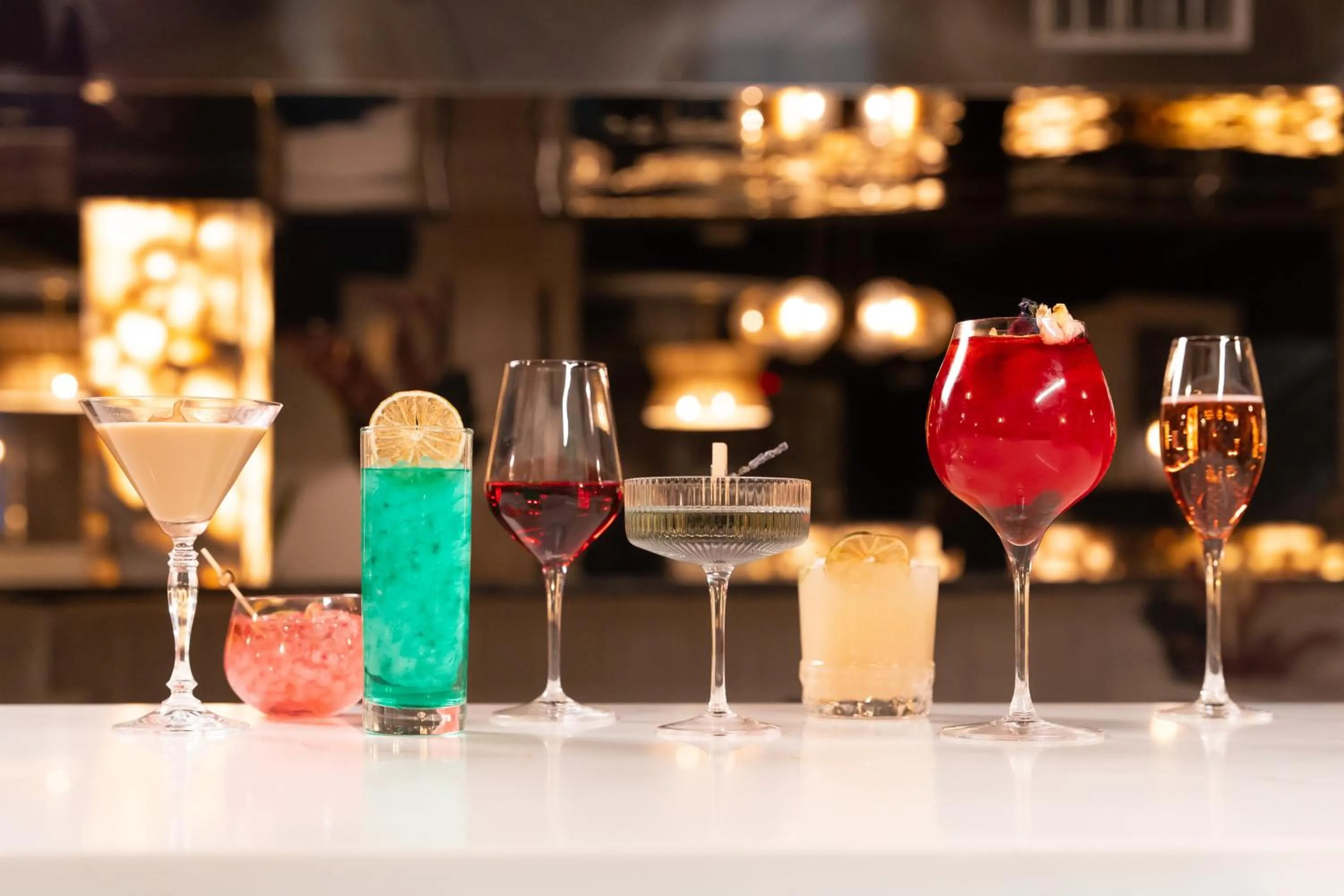 Food and drinks in Copley Square Hotel, a FOUND Hotel