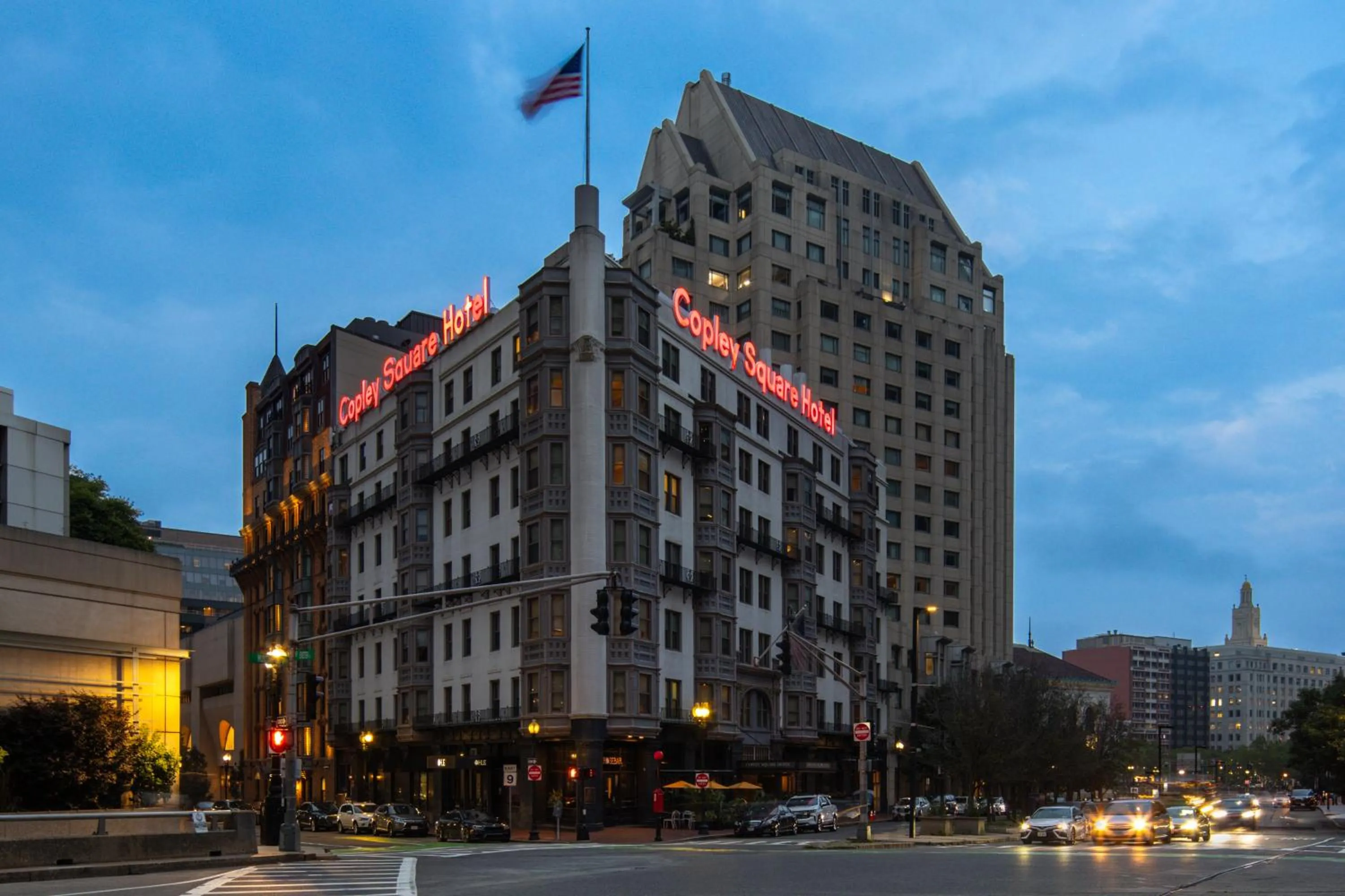 Property building in Copley Square Hotel, a FOUND Hotel