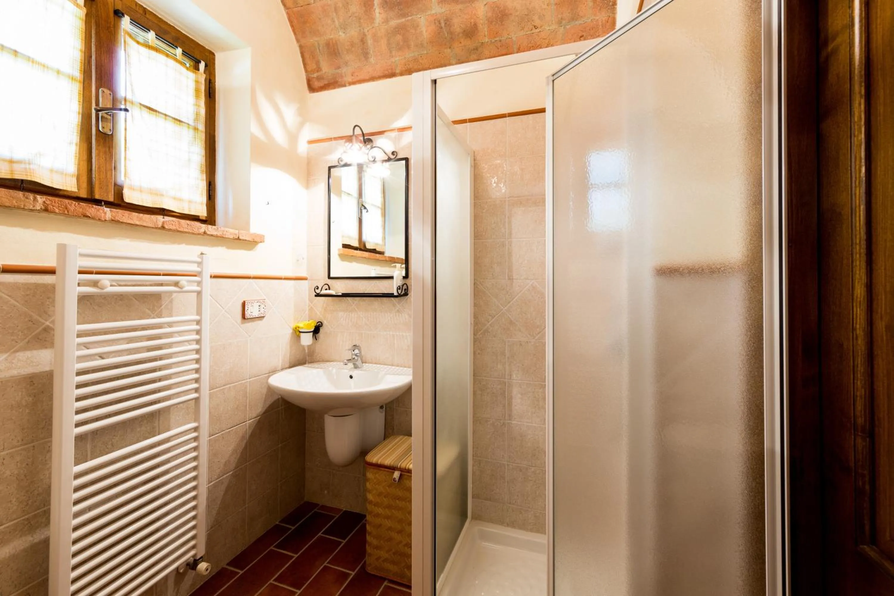 Shower in Casale Vacanze Il Granaio