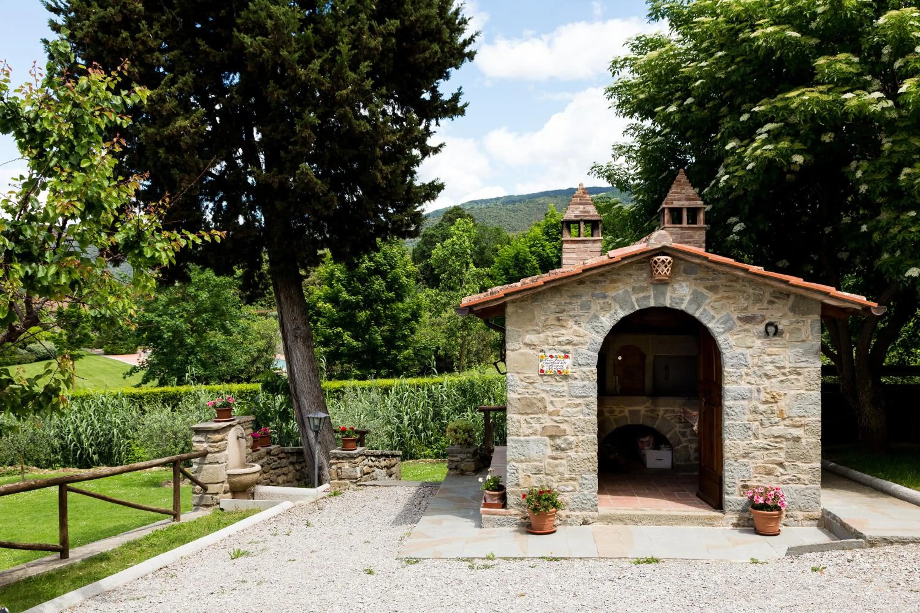 Facade/entrance in Casale Vacanze Il Granaio