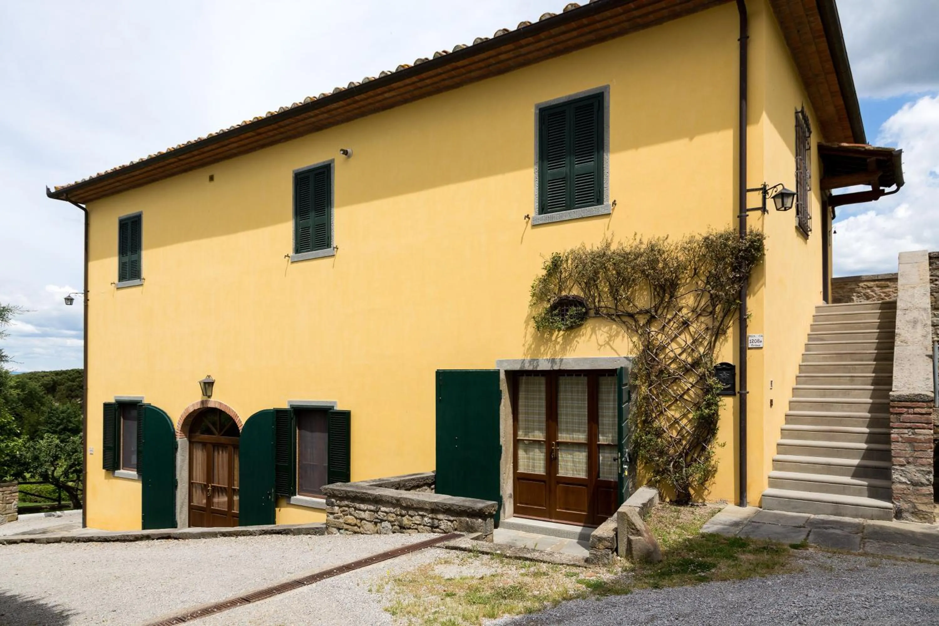 Facade/entrance in Casale Vacanze Il Granaio