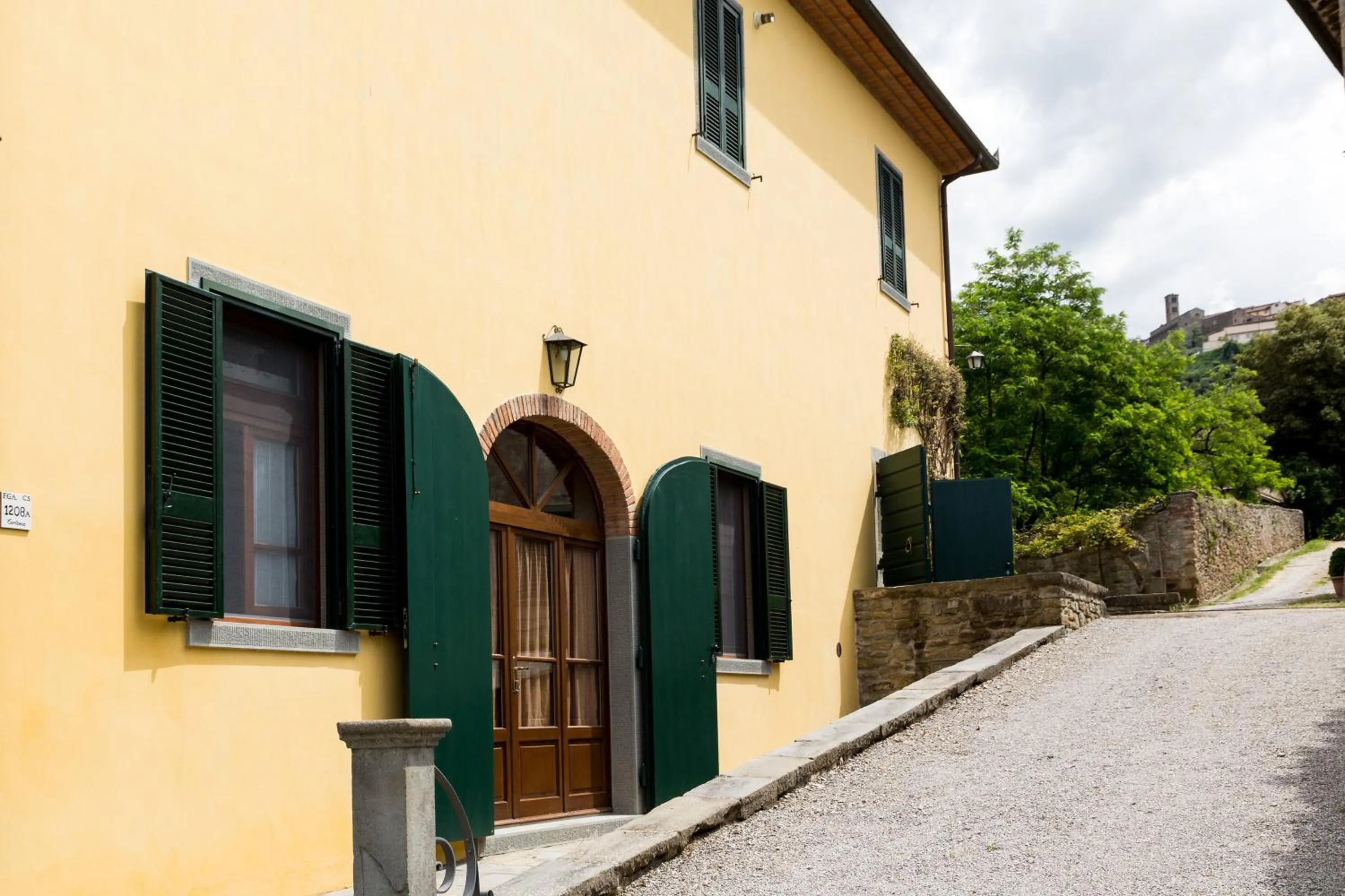 Facade/entrance in Casale Vacanze Il Granaio