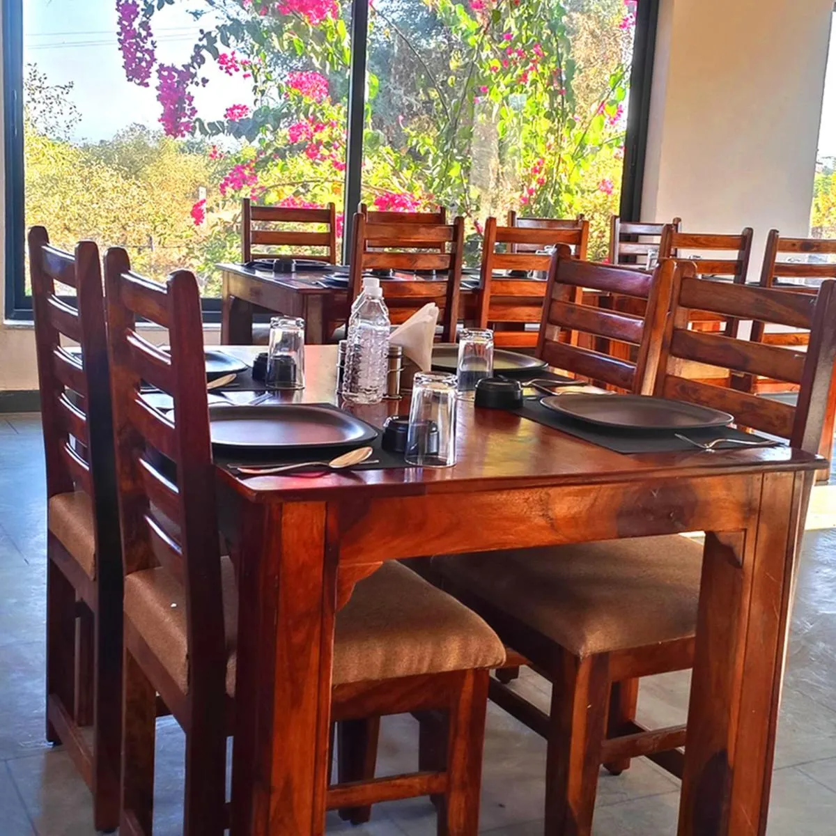 Dining area in Thour Nature Resorts - Jawai Leopard Safari Camp