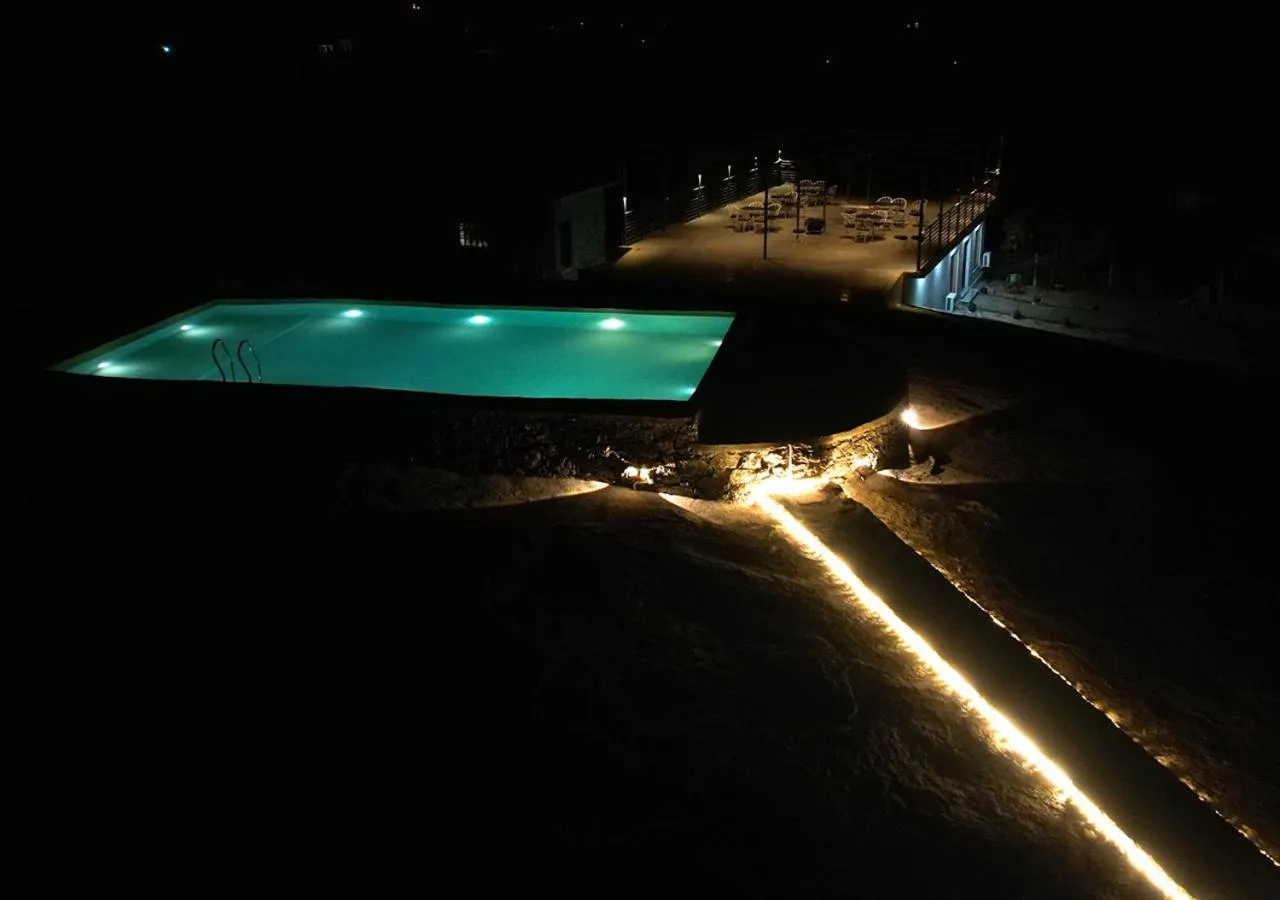 Swimming pool in Thour Nature Resorts - Jawai Leopard Safari Camp