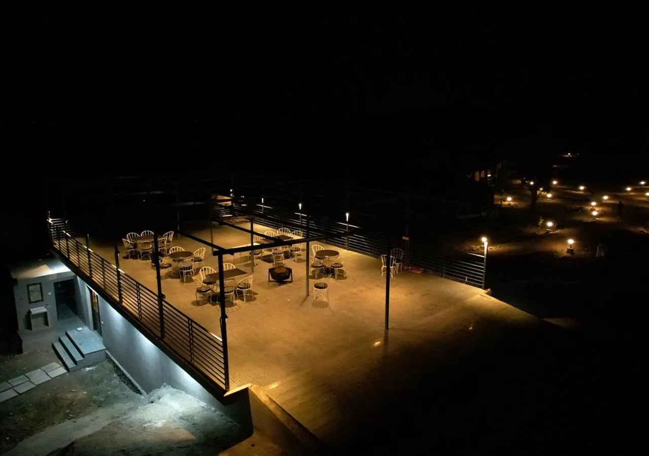 Dining area in Thour Nature Resorts - Jawai Leopard Safari Camp