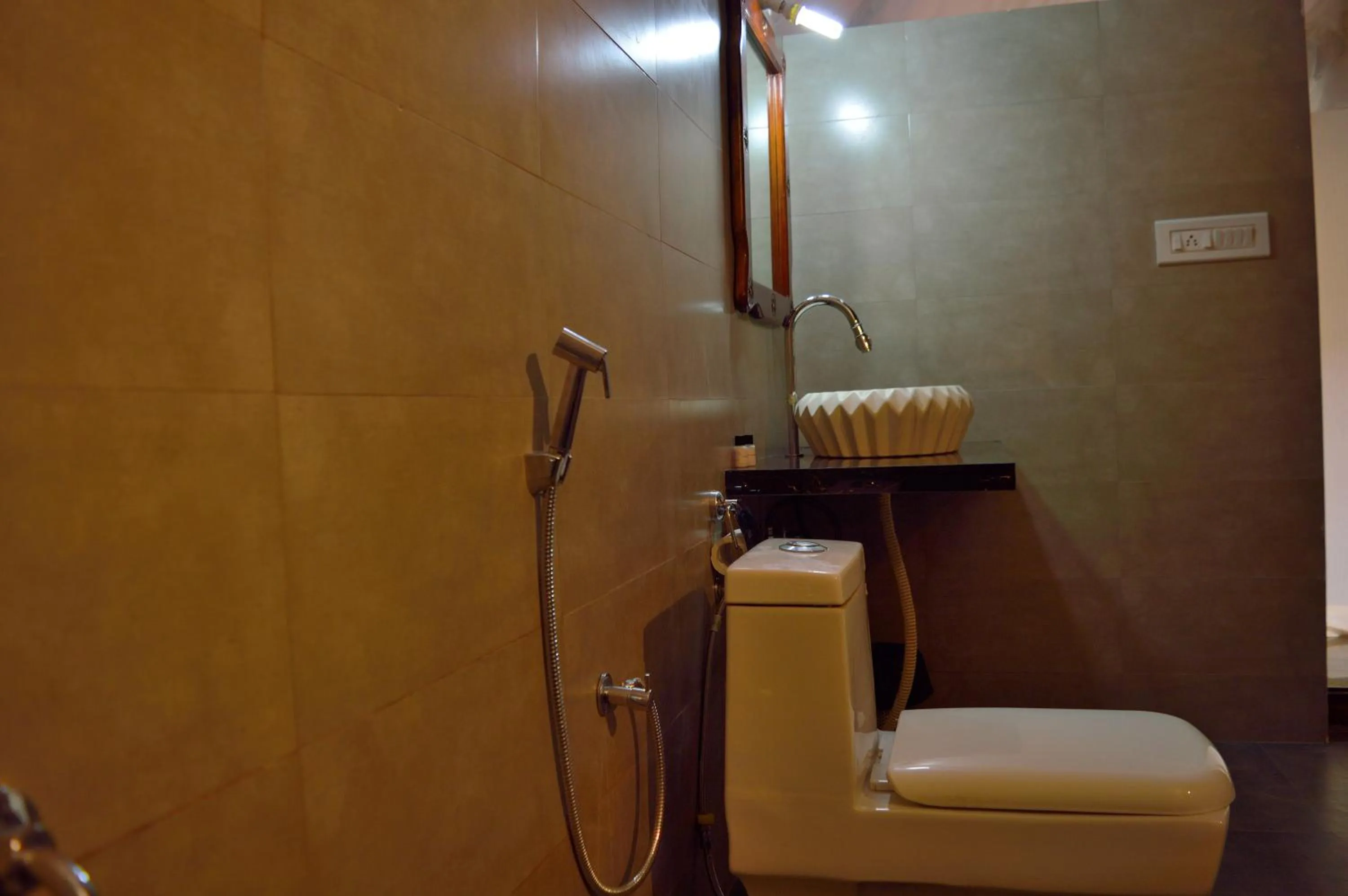 Bathroom in Thour Nature Resorts - Jawai Leopard Safari Camp