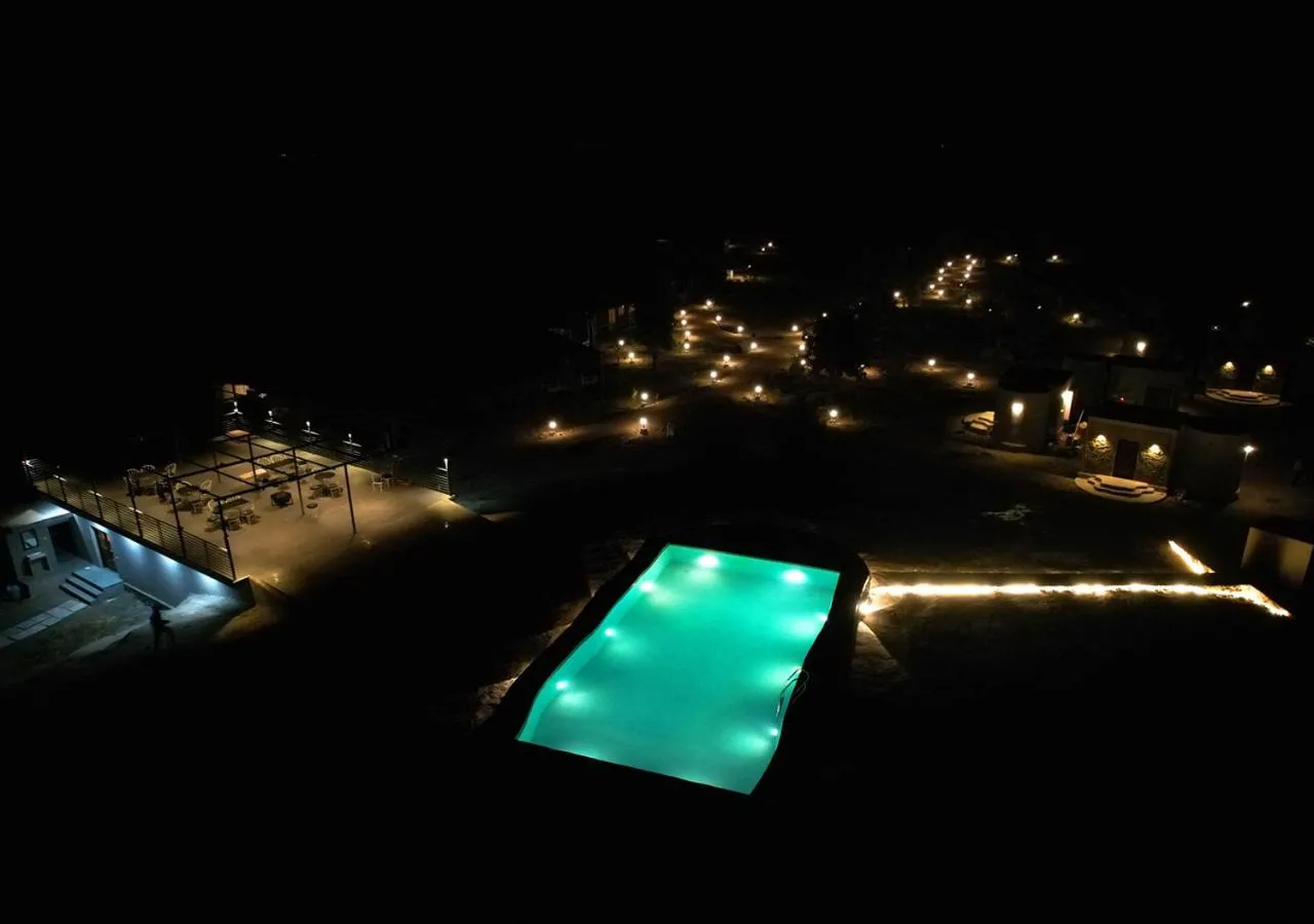 Swimming pool in Thour Nature Resorts - Jawai Leopard Safari Camp