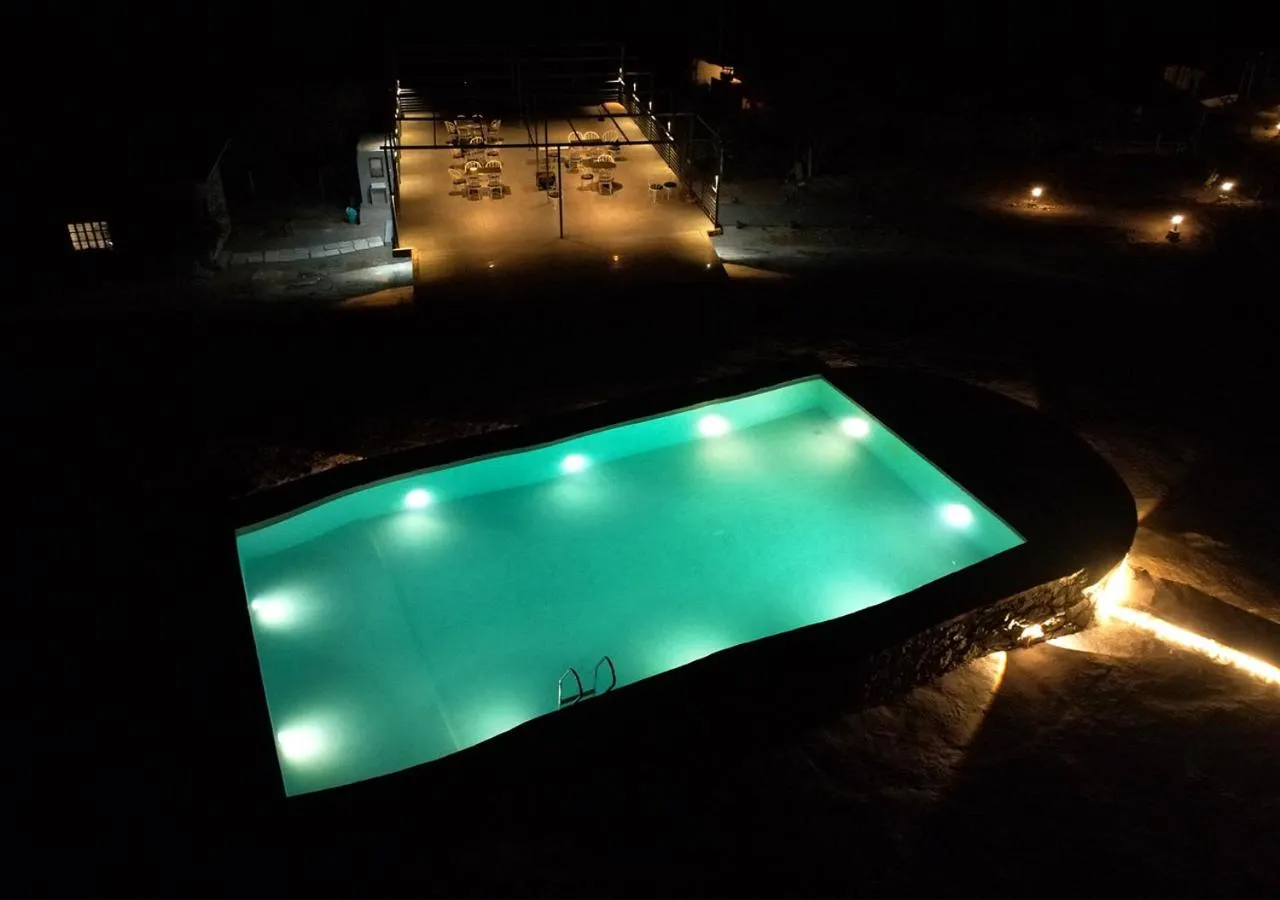 Swimming pool in Thour Nature Resorts - Jawai Leopard Safari Camp