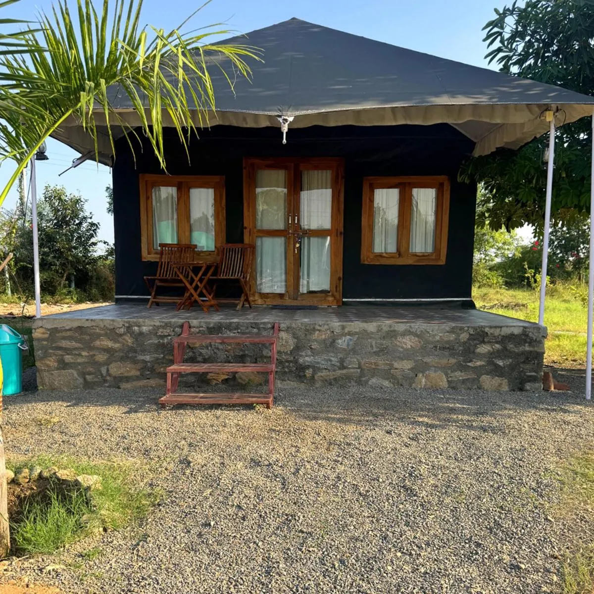View (from property/room) in Thour Nature Resorts - Jawai Leopard Safari Camp