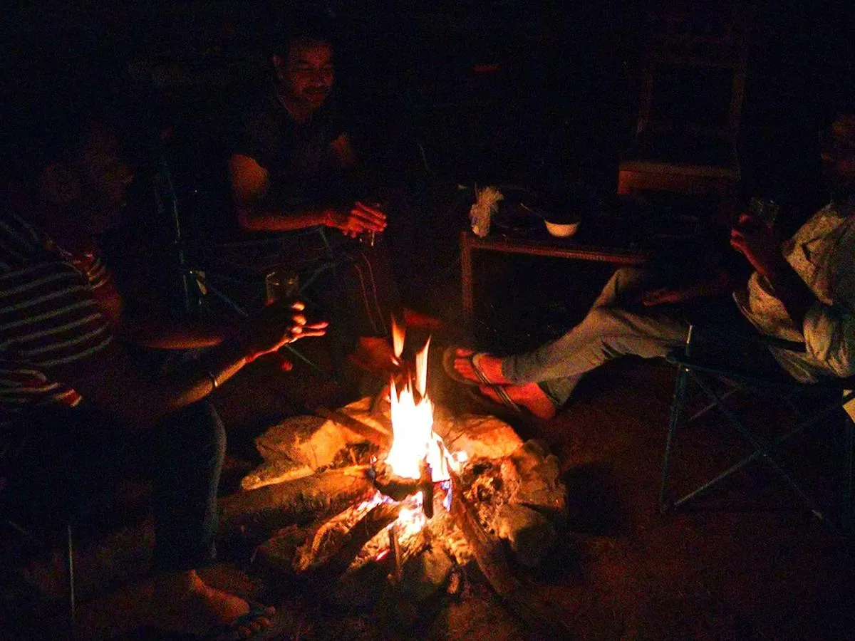 flat iron in Thour Nature Resorts - Jawai Leopard Safari Camp