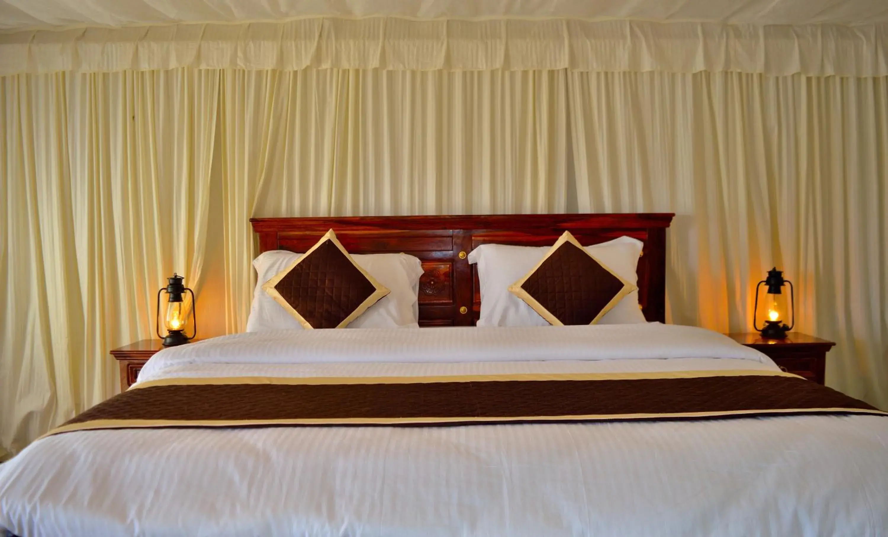 Tent in Thour Nature Resorts - Jawai Leopard Safari Camp Tent in Thour Nature Resorts - Jawai Leopard Safari Camp