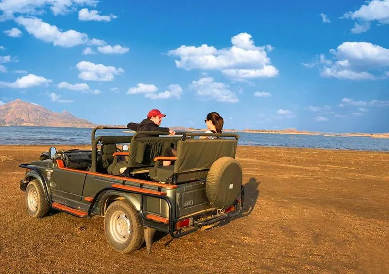 Sea view in Thour Nature Resorts - Jawai Leopard Safari Camp