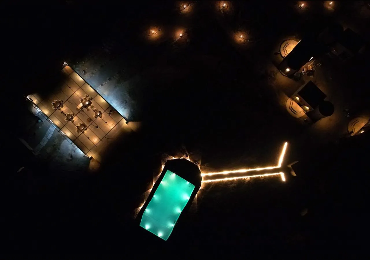 Swimming pool in Thour Nature Resorts - Jawai Leopard Safari Camp