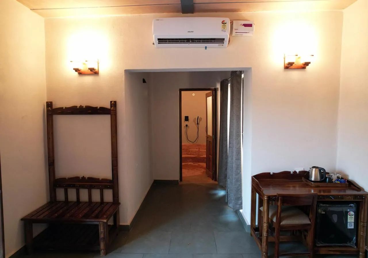air conditioner in Thour Nature Resorts - Jawai Leopard Safari Camp