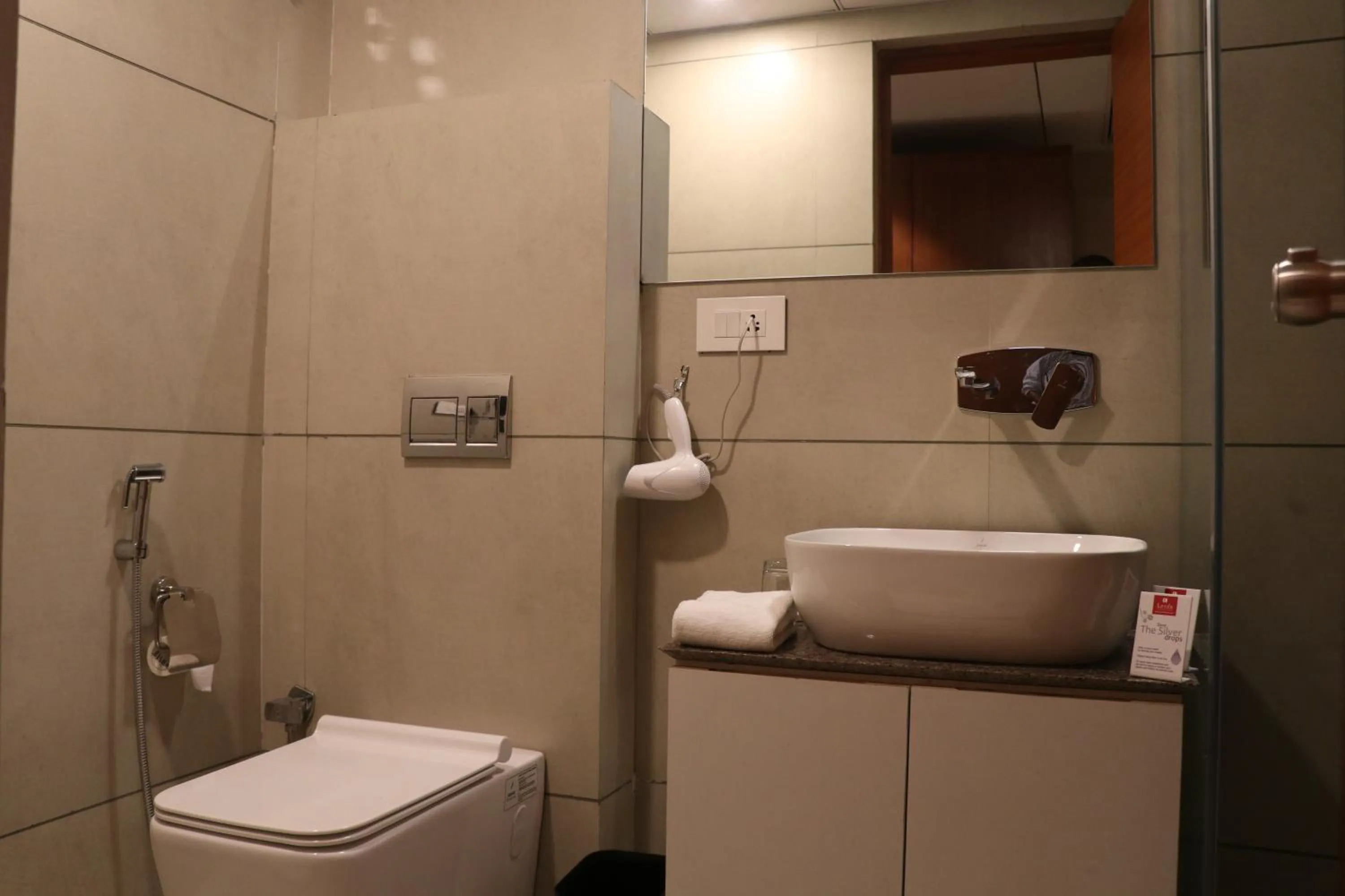 Bathroom in SK Lords Inn Ahmedabad
