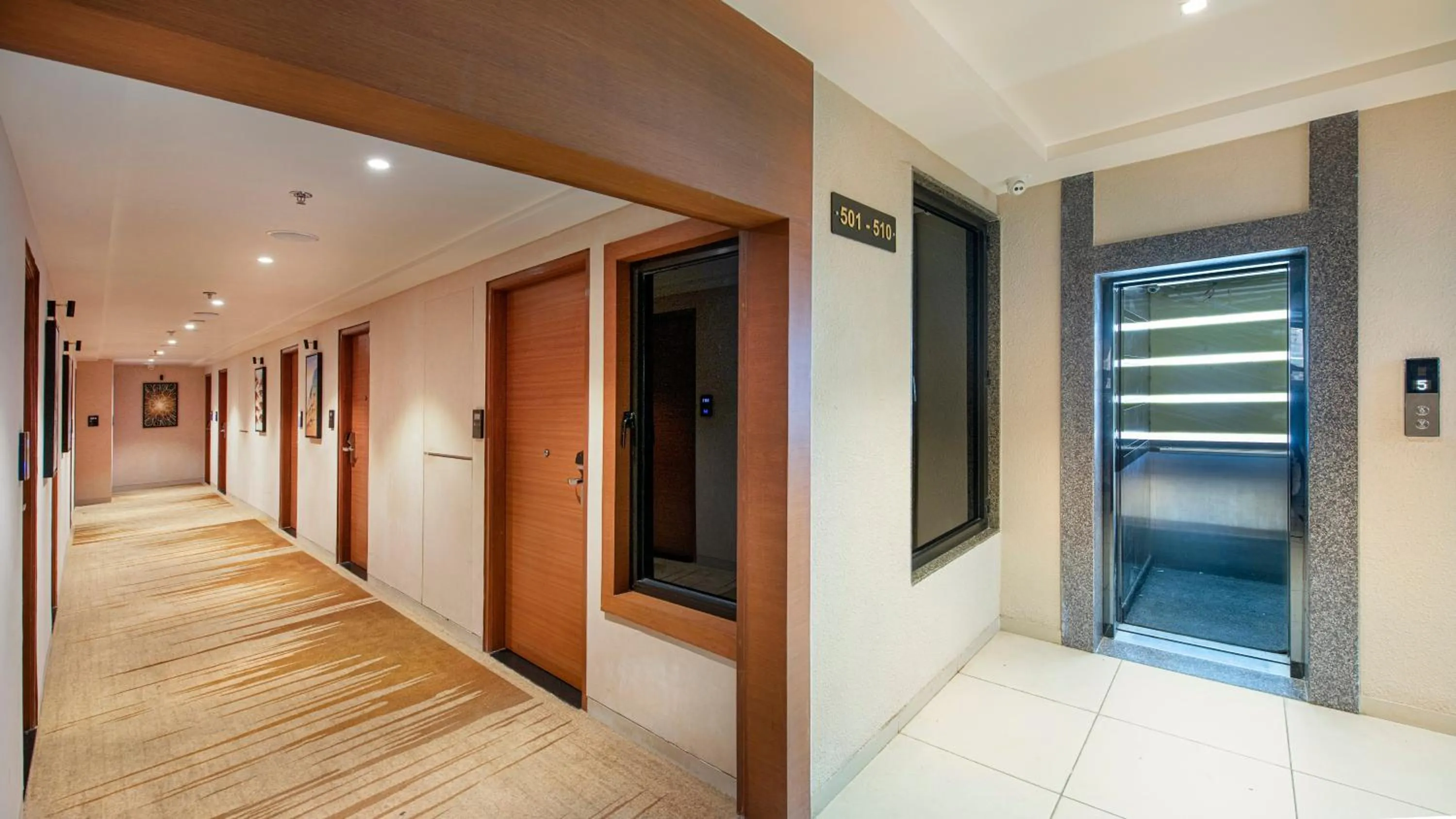 Property building in SK Lords Inn Ahmedabad