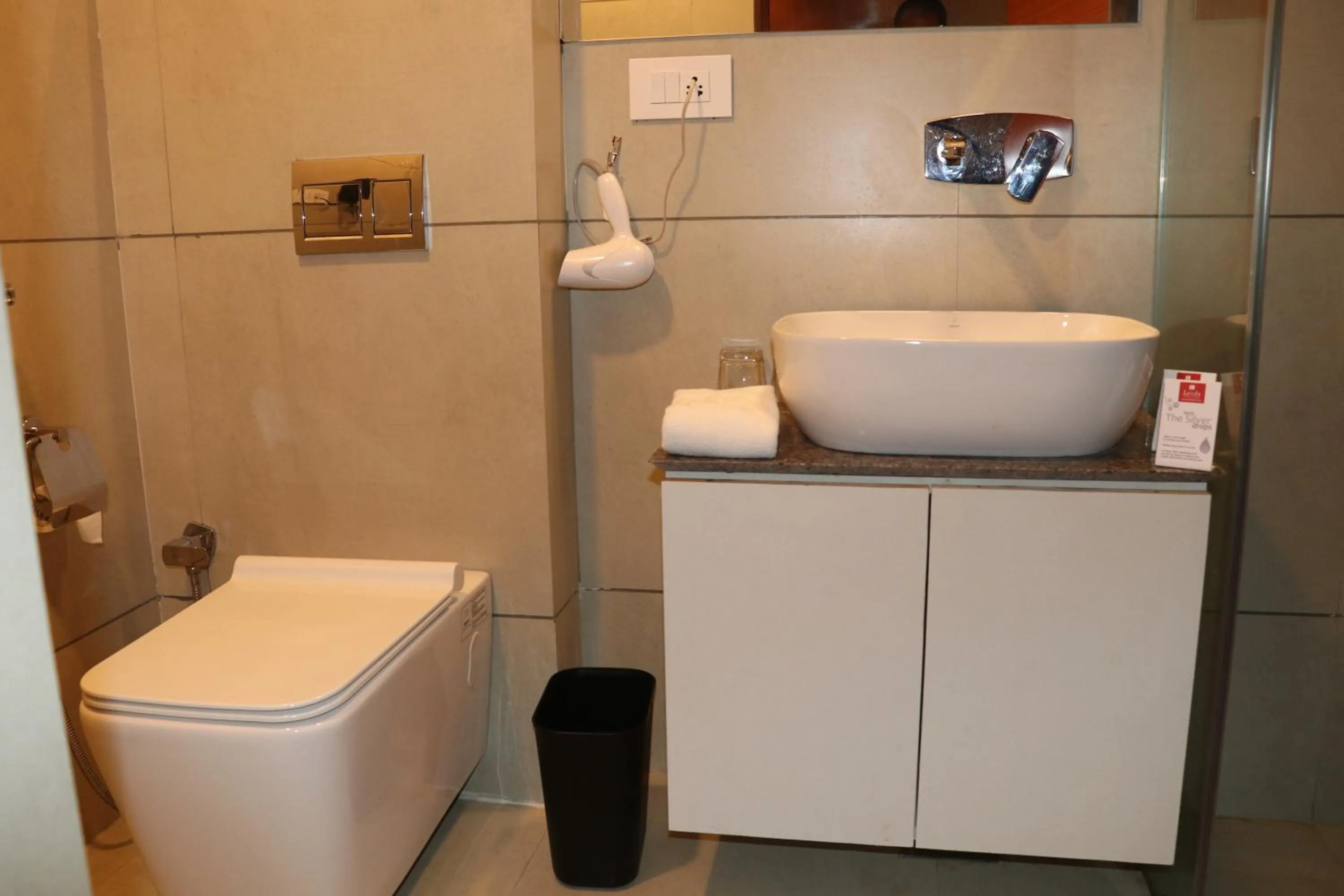 Bathroom in SK Lords Inn Ahmedabad