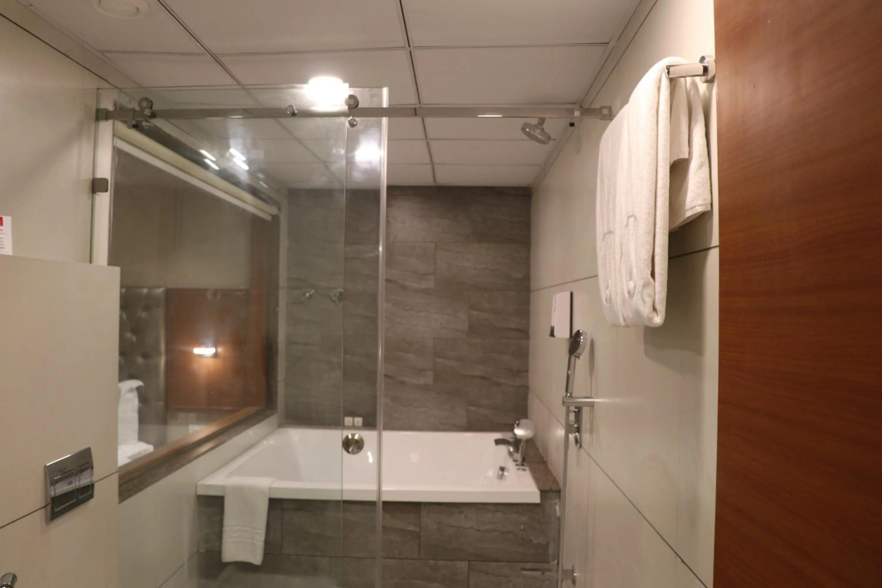 Bathroom in SK Lords Inn Ahmedabad