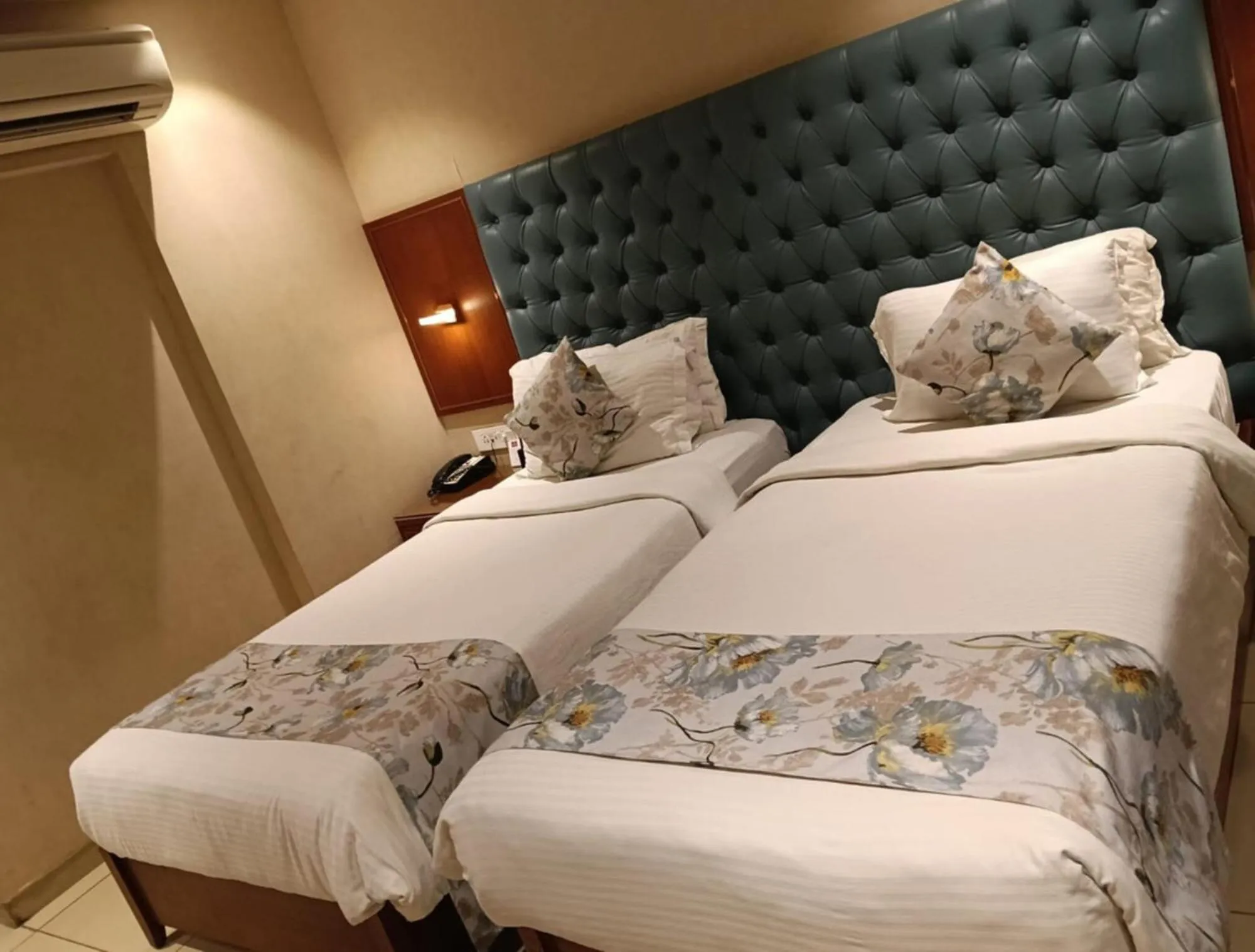 Bed in SK Lords Inn Ahmedabad