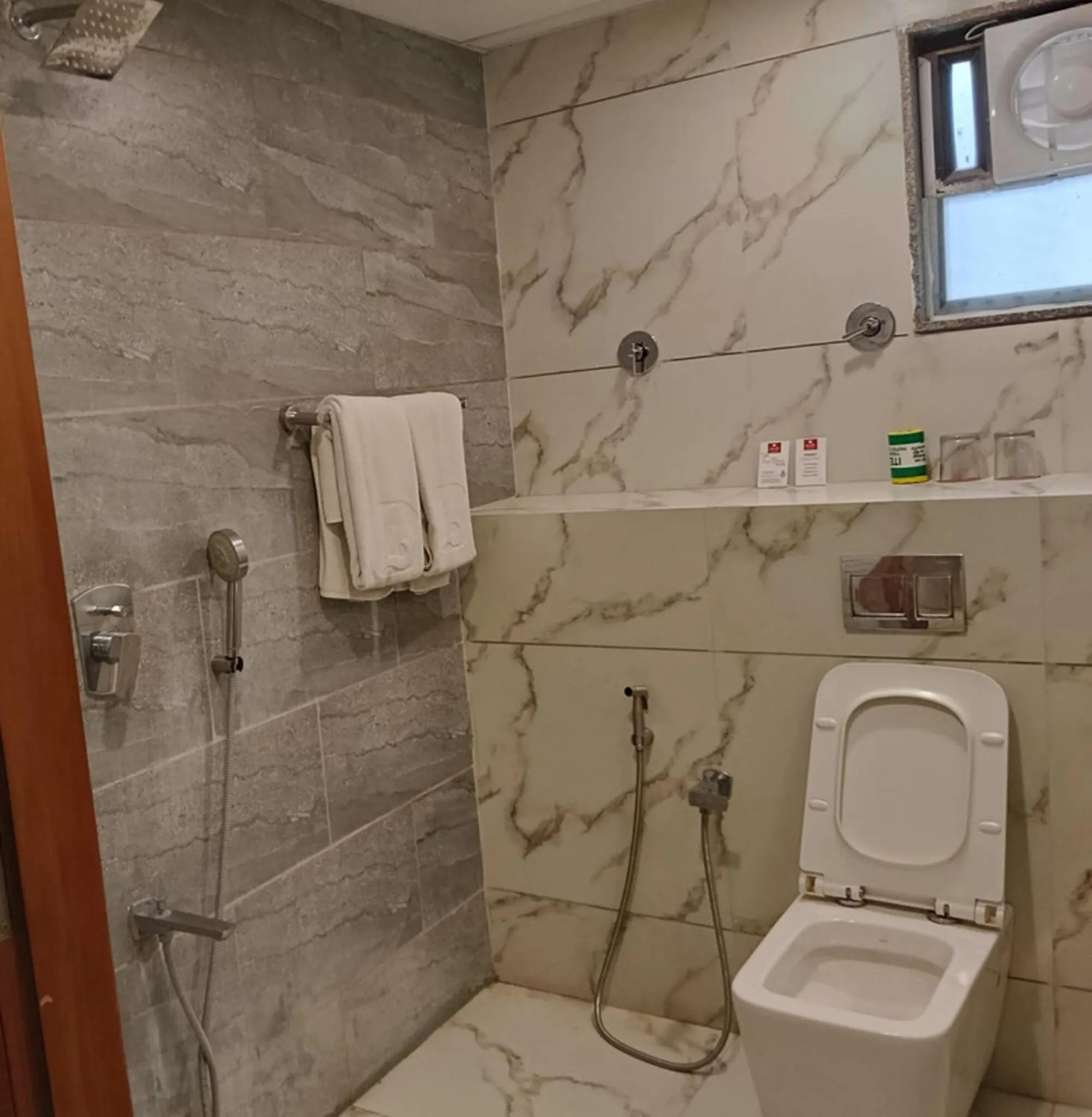 Bathroom in SK Lords Inn Ahmedabad